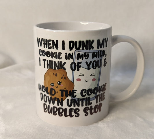 12oz COFFEE MUG WITH LID