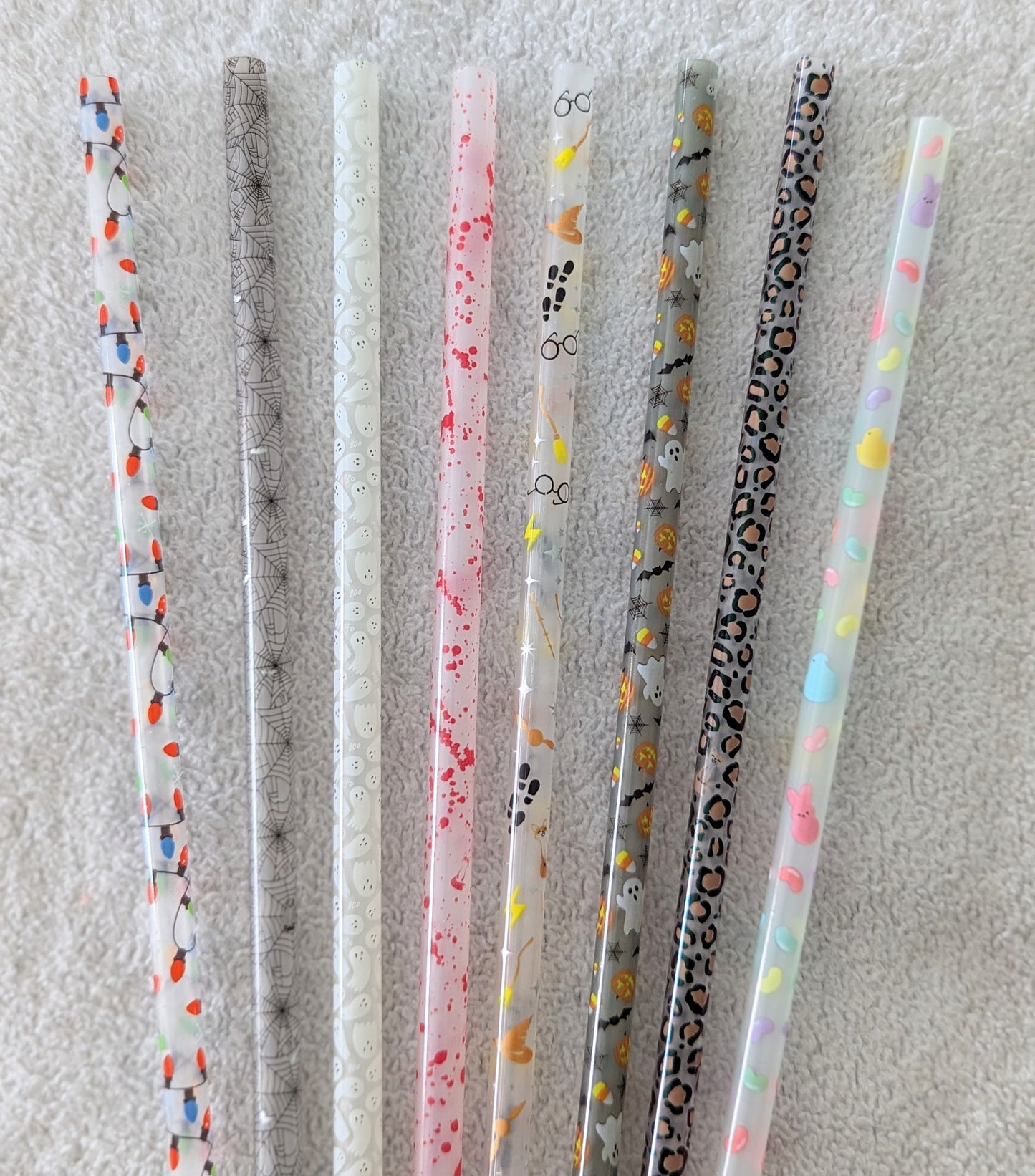 Printed Straws