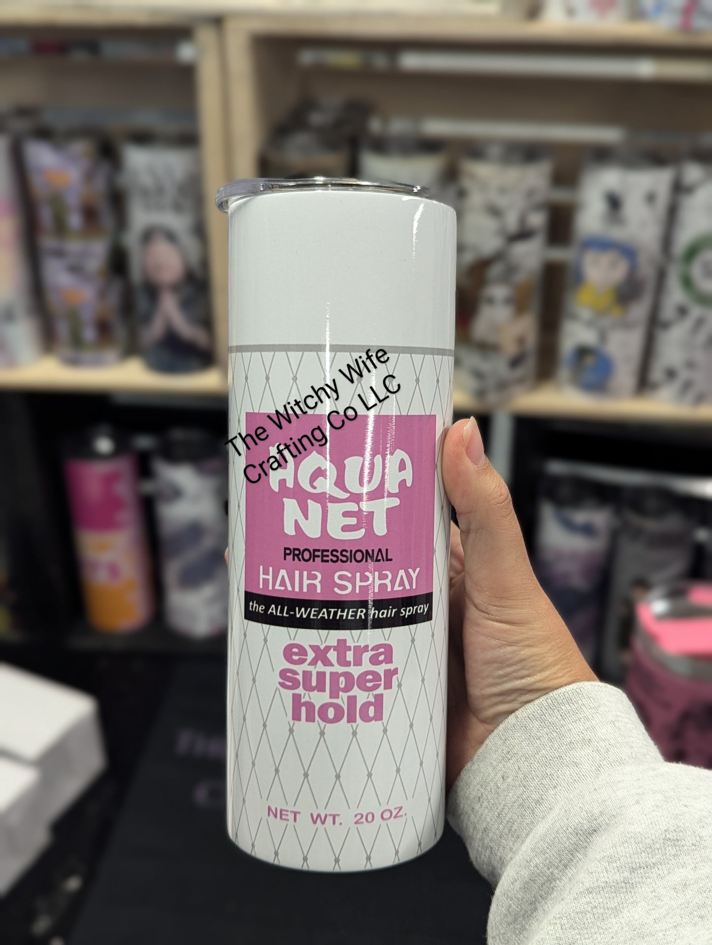 20oz TUMBLER - A.NET HAIRSPRAY