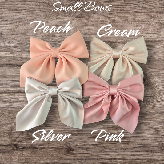 CUSTOM HAIR BOWS