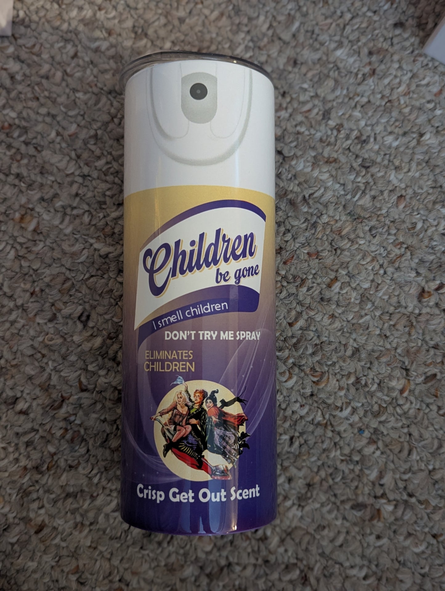 20oz TUMBLER - HP CHILDREN BE GONE SPRAY