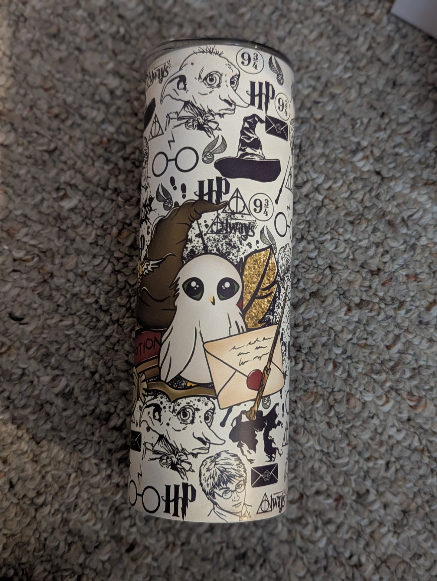 20oz TUMBLER - HP OWL