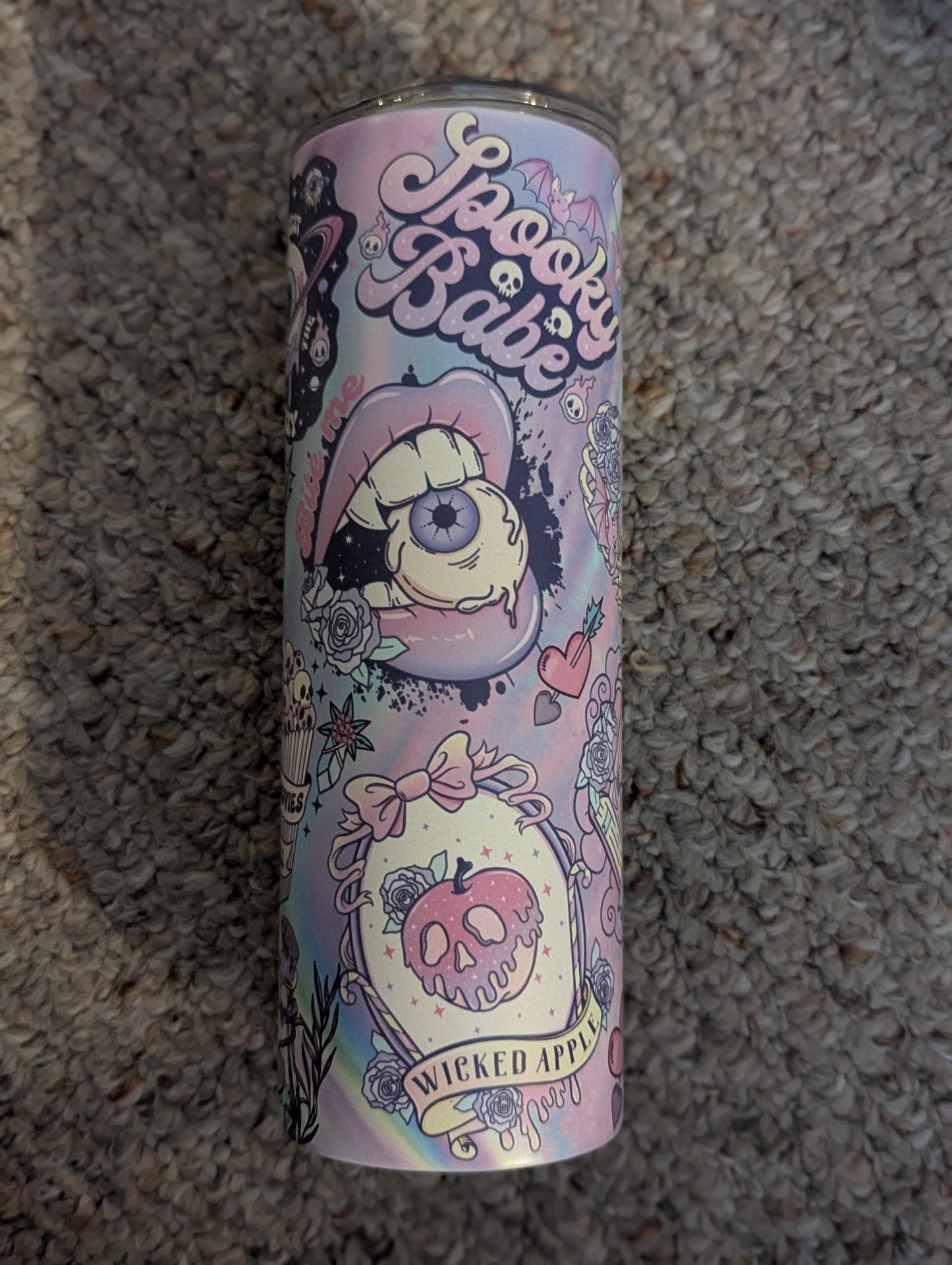 20oz TUMBLER - SPOOKY BABE PASTEL