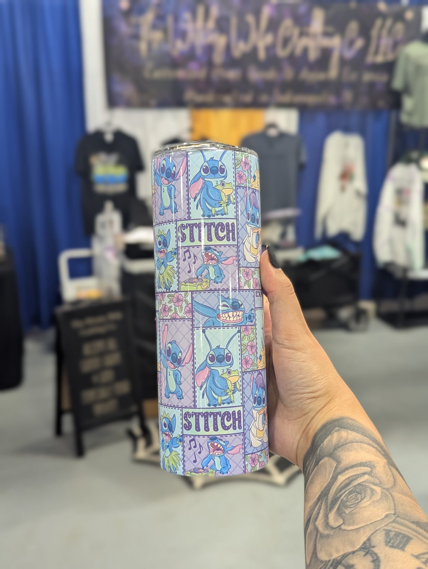 20oz TUMBLER - STITCHH