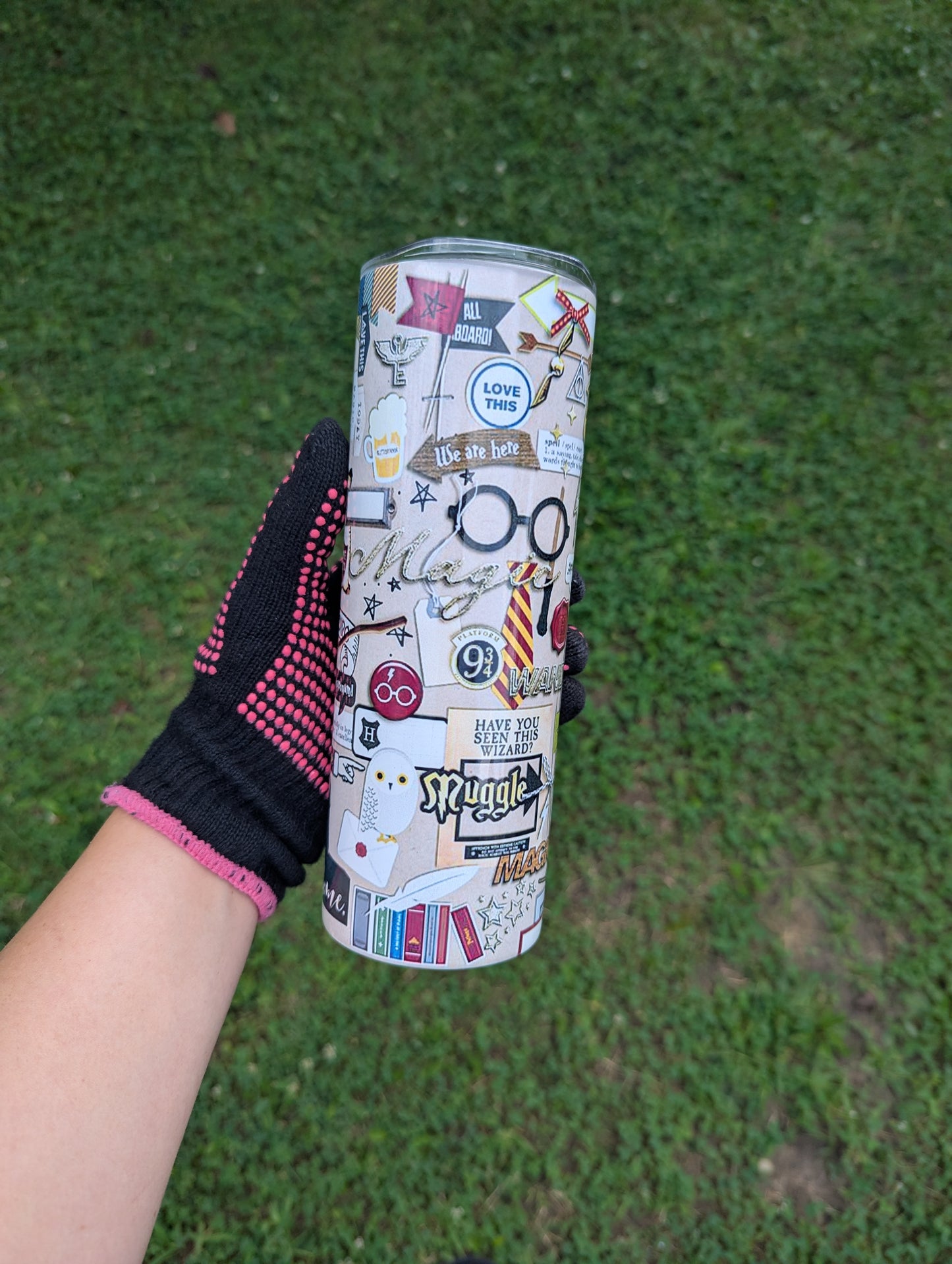 20oz TUMBLER - WIZARD ITEMS