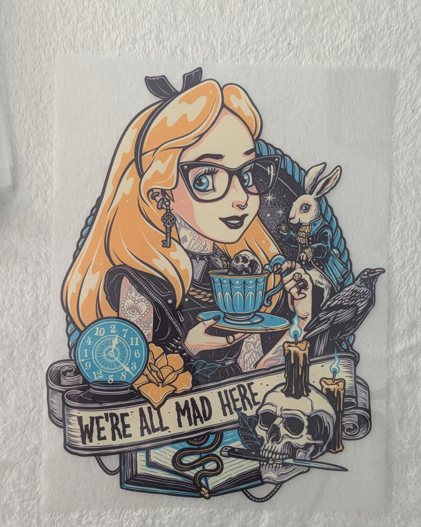 DTF - WE'RE ALL MAD HERE