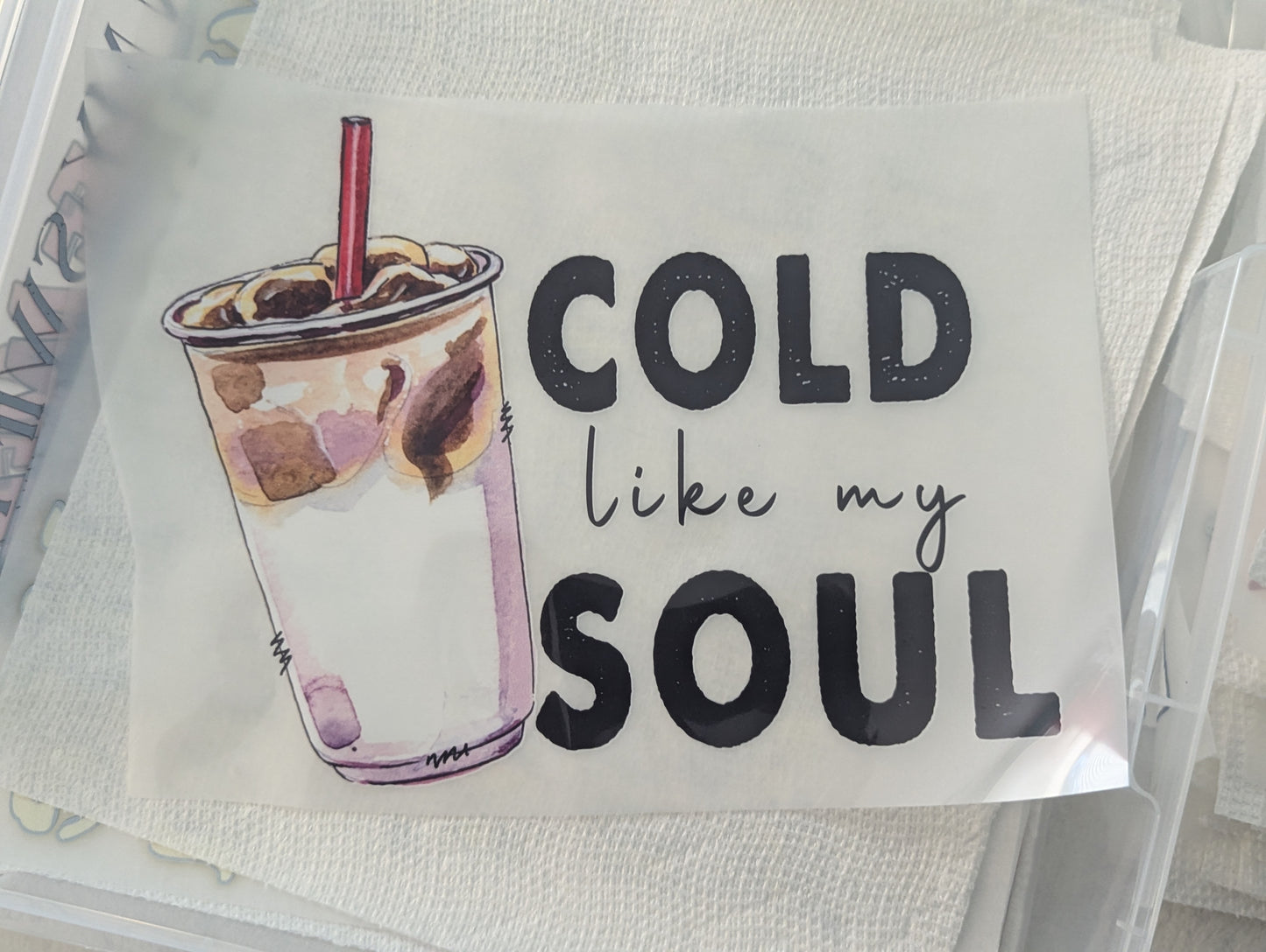 DTF -COLD LIKE MY SOUL