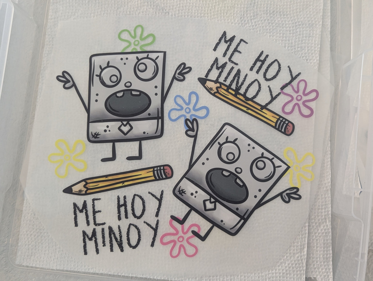 DTF - DOODLEBOB