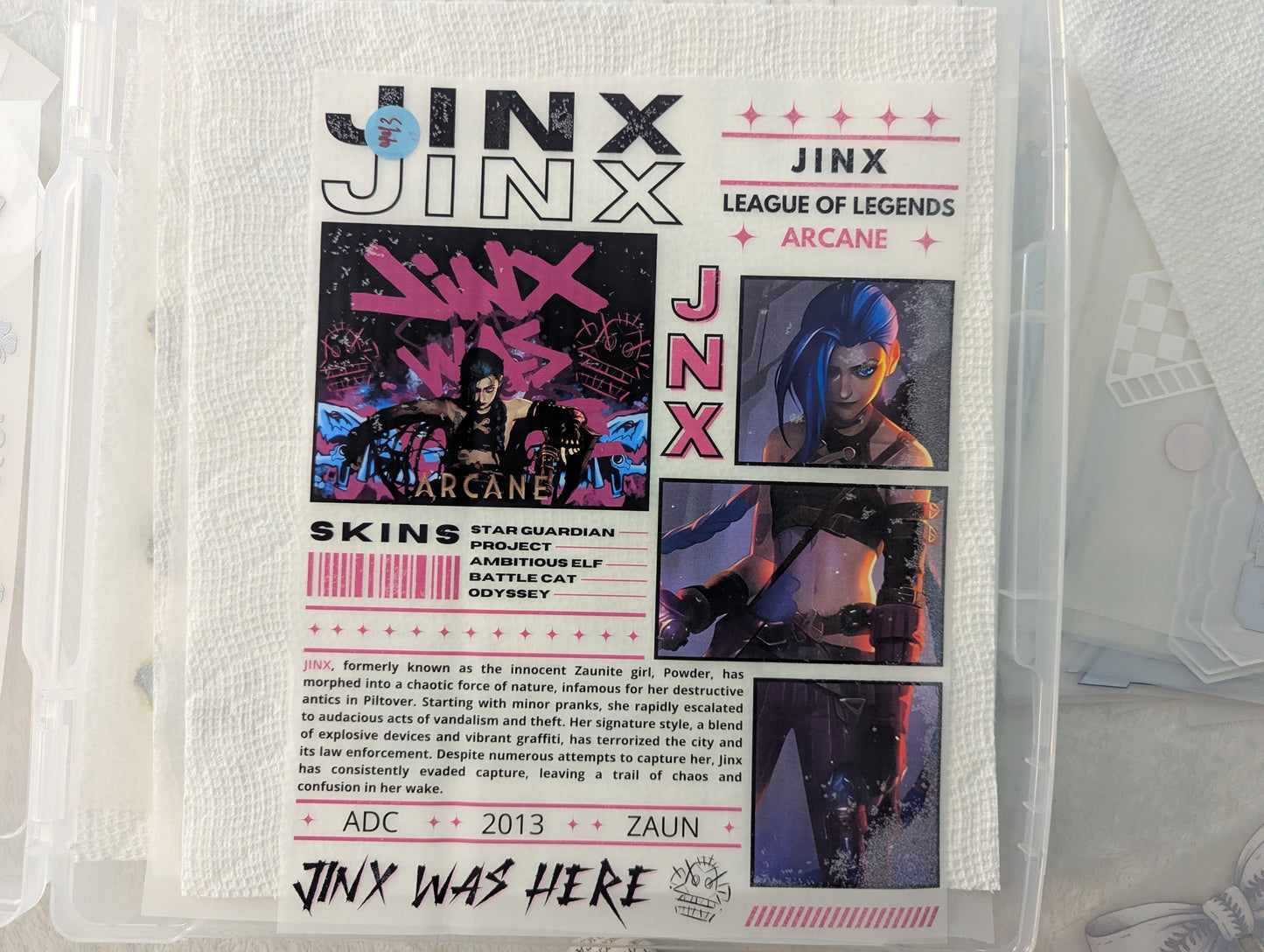 DTF - JINX