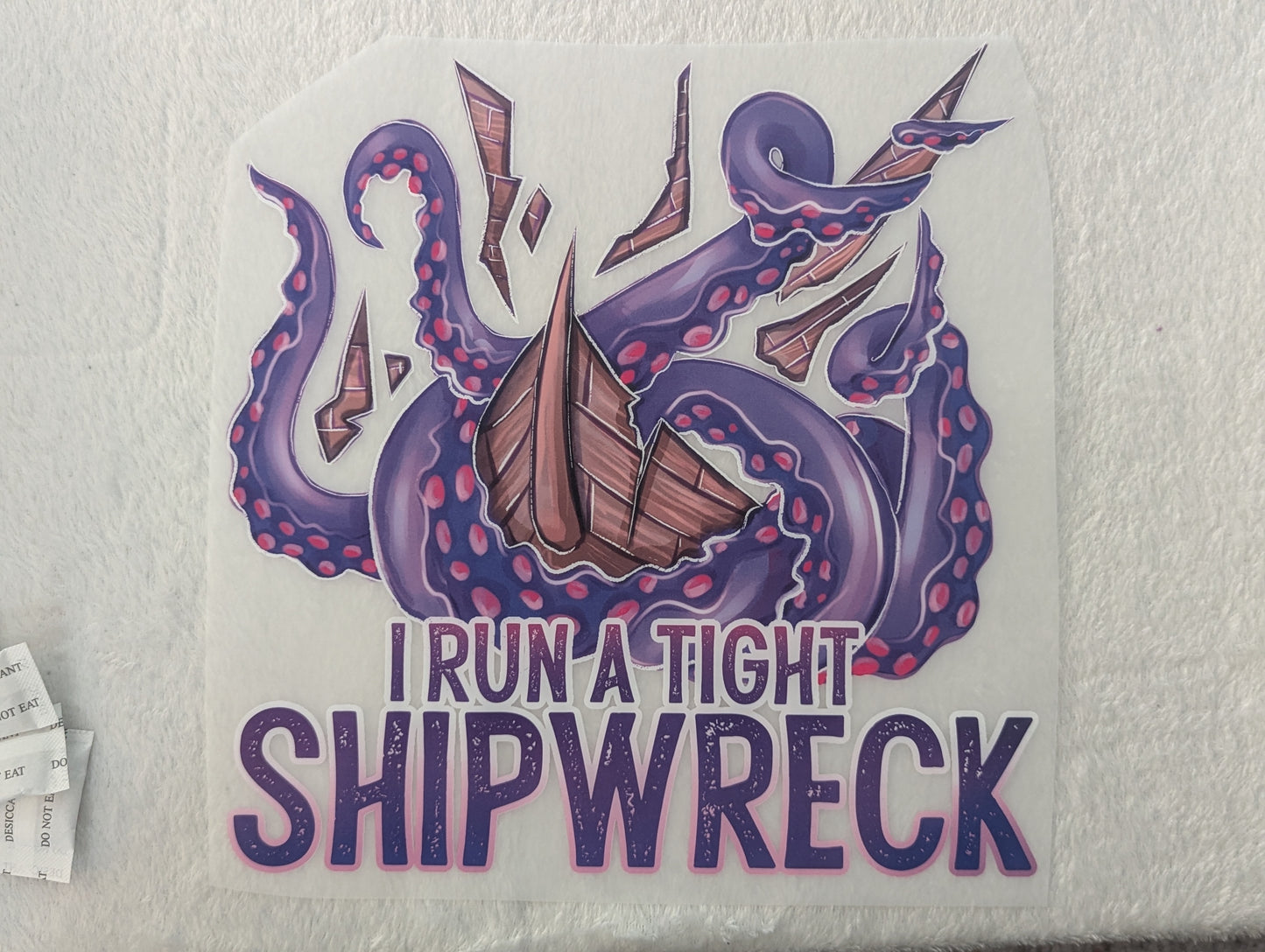 DTF - SHIPWRECK