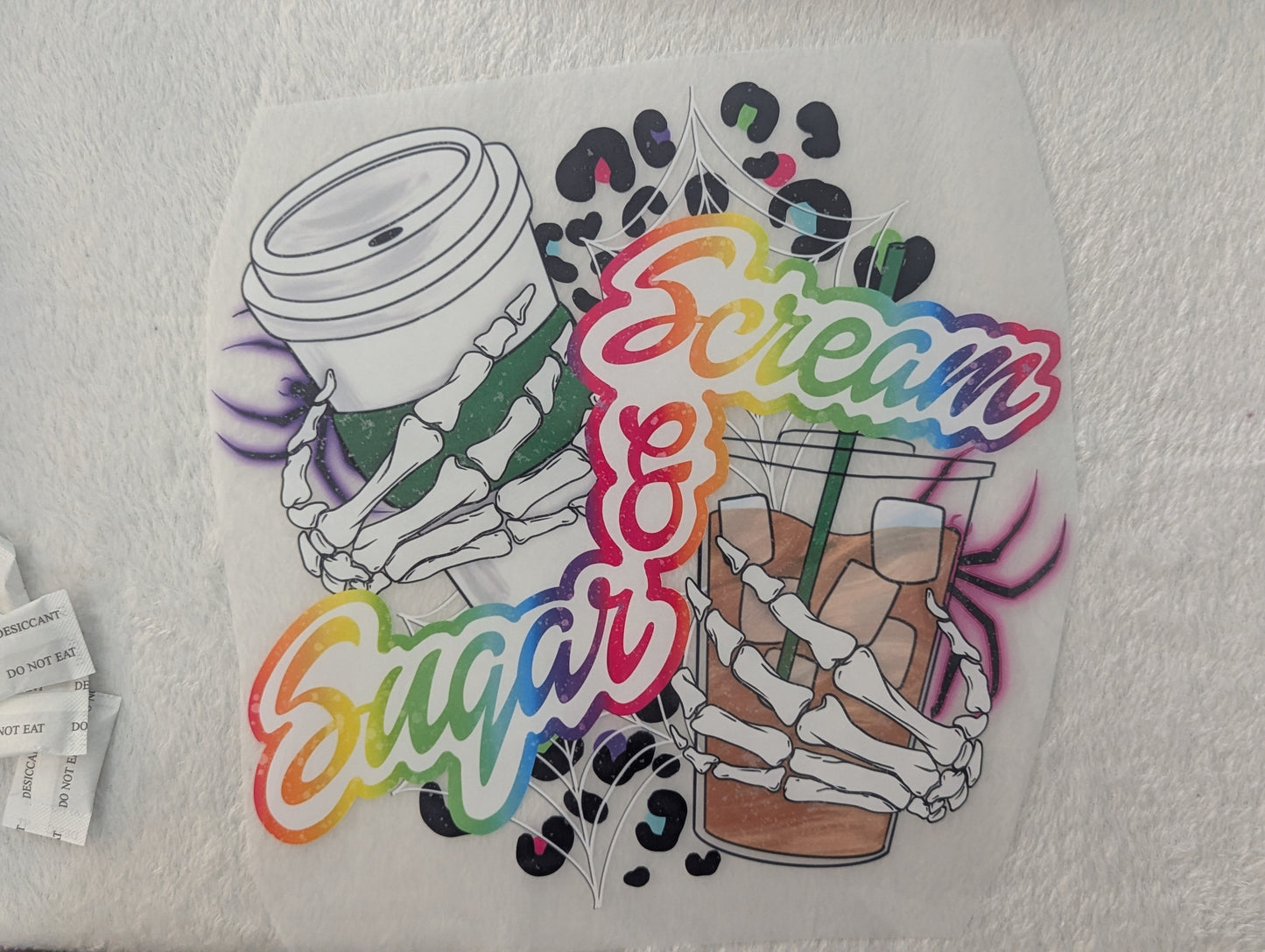 DTF - SCREAM & SUGAR