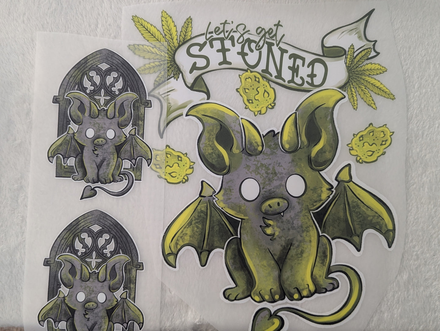 DTF -STONED W/ POCKET