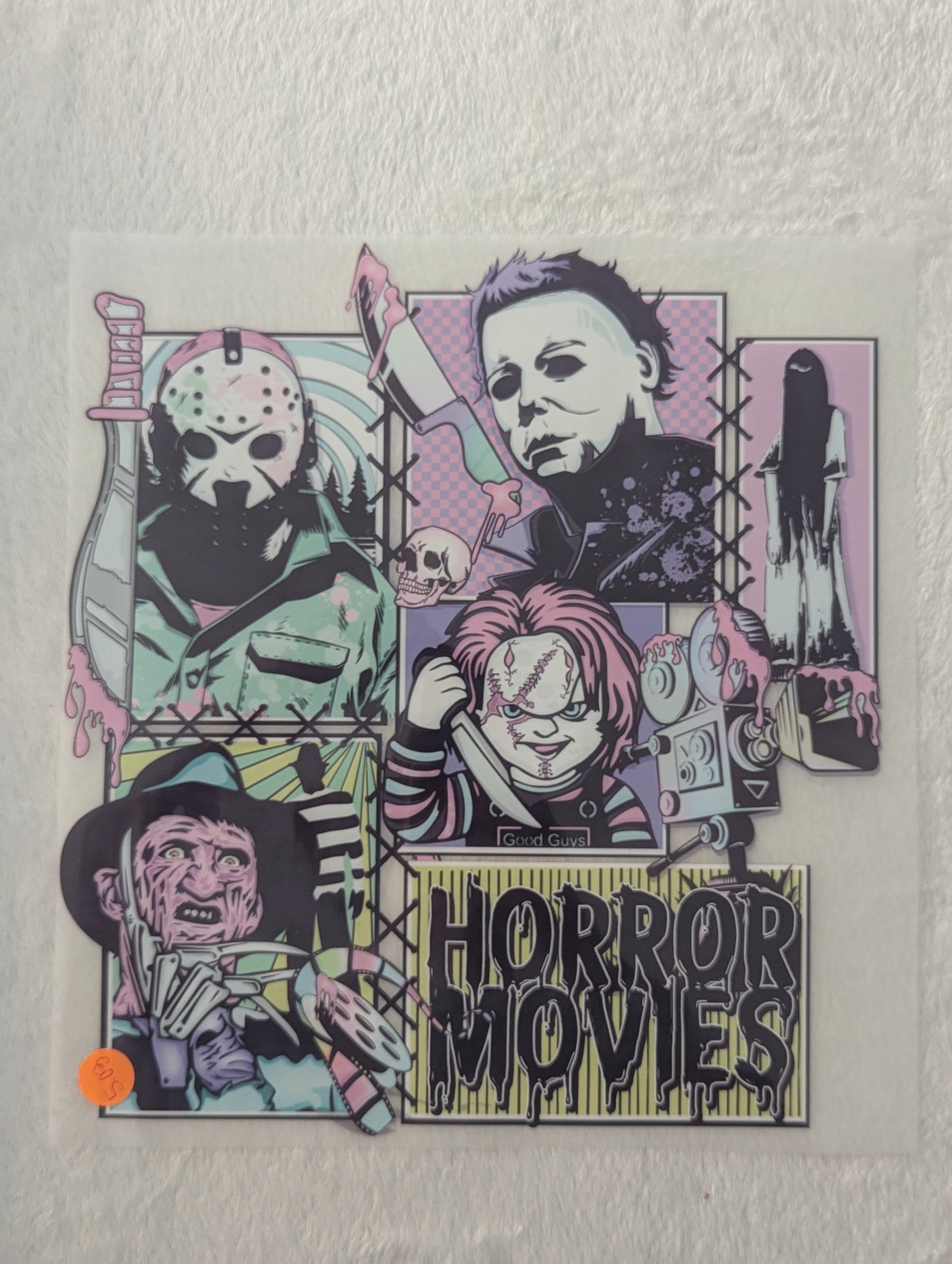 DTF - HORROR MOVIES