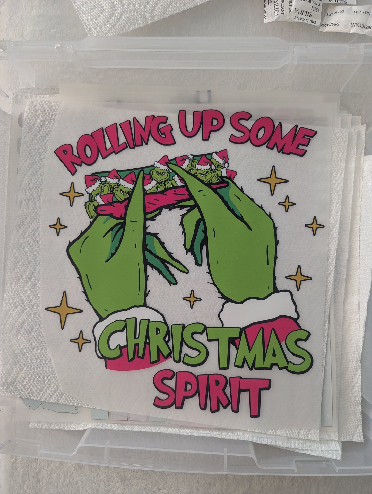 DTF - ROLLING UP XMAS