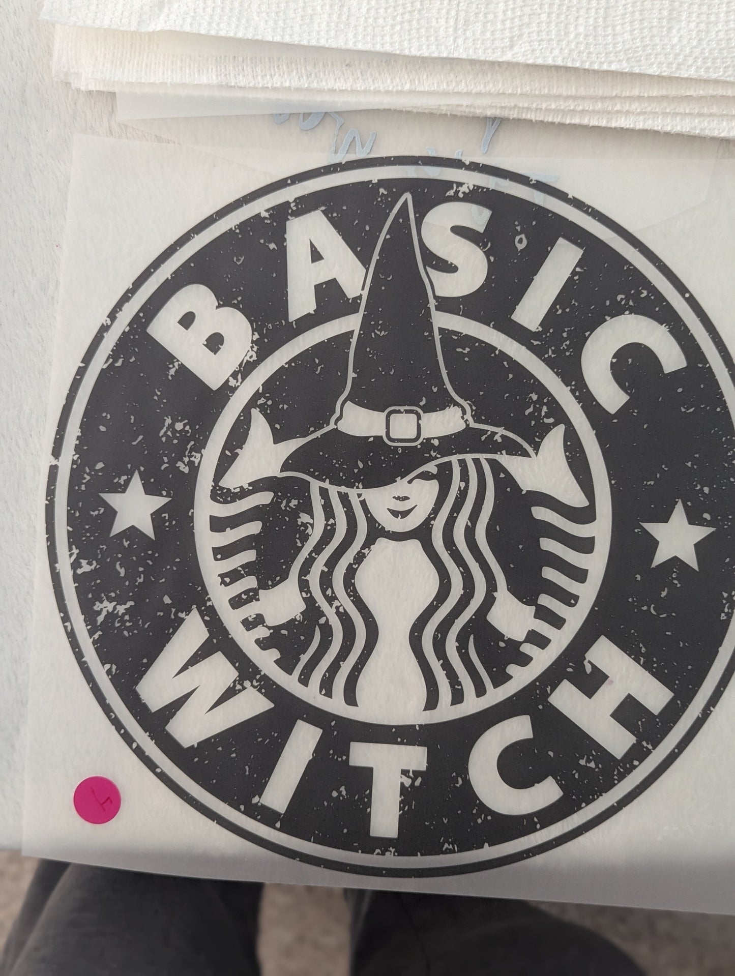DTF - BASIC WITCH