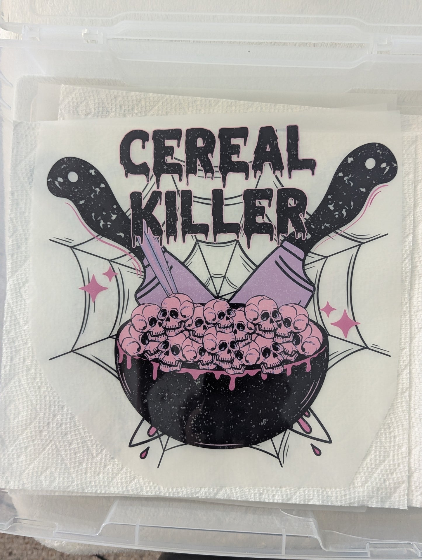 DTF - CEREAL KILLER