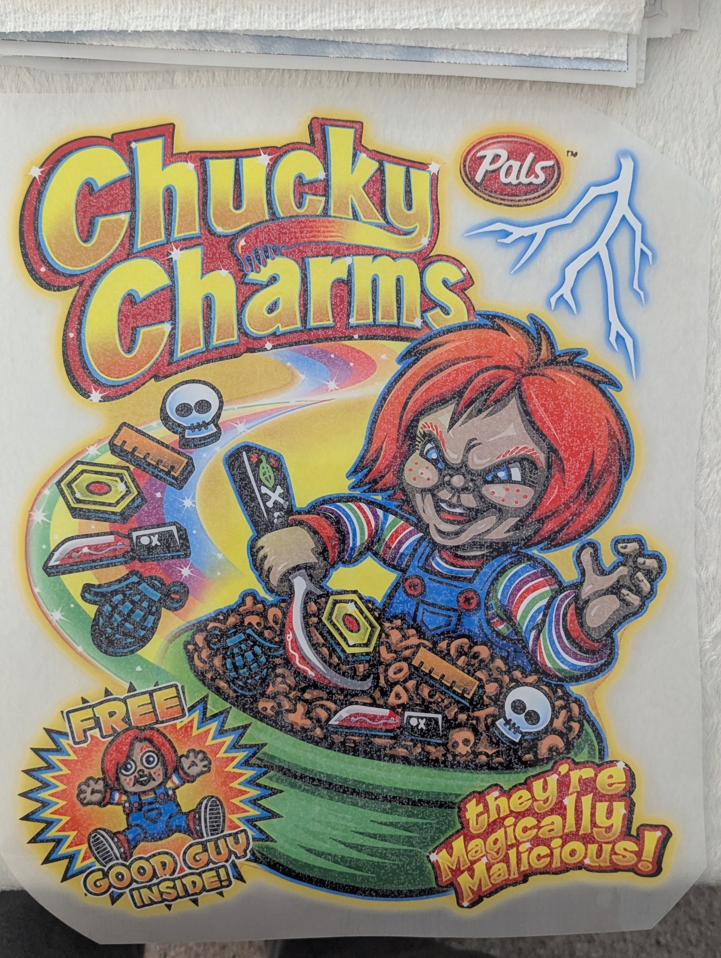DTF - CHUCK CHARMS