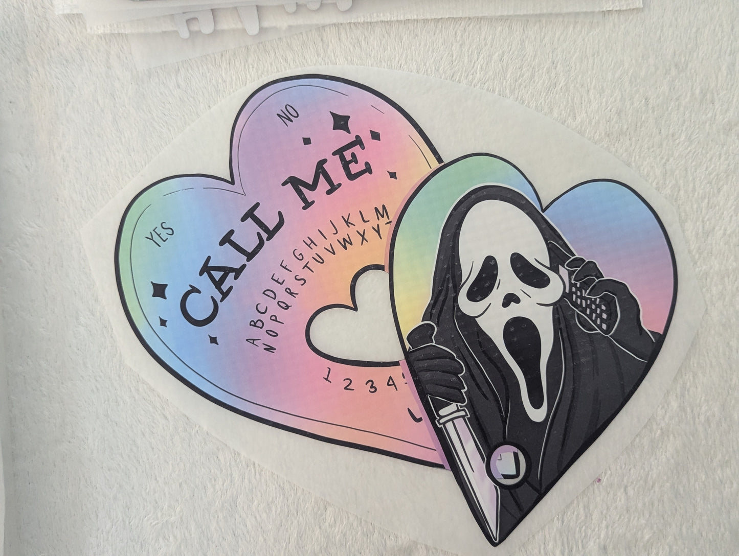 DTF - CALL ME PASTEL