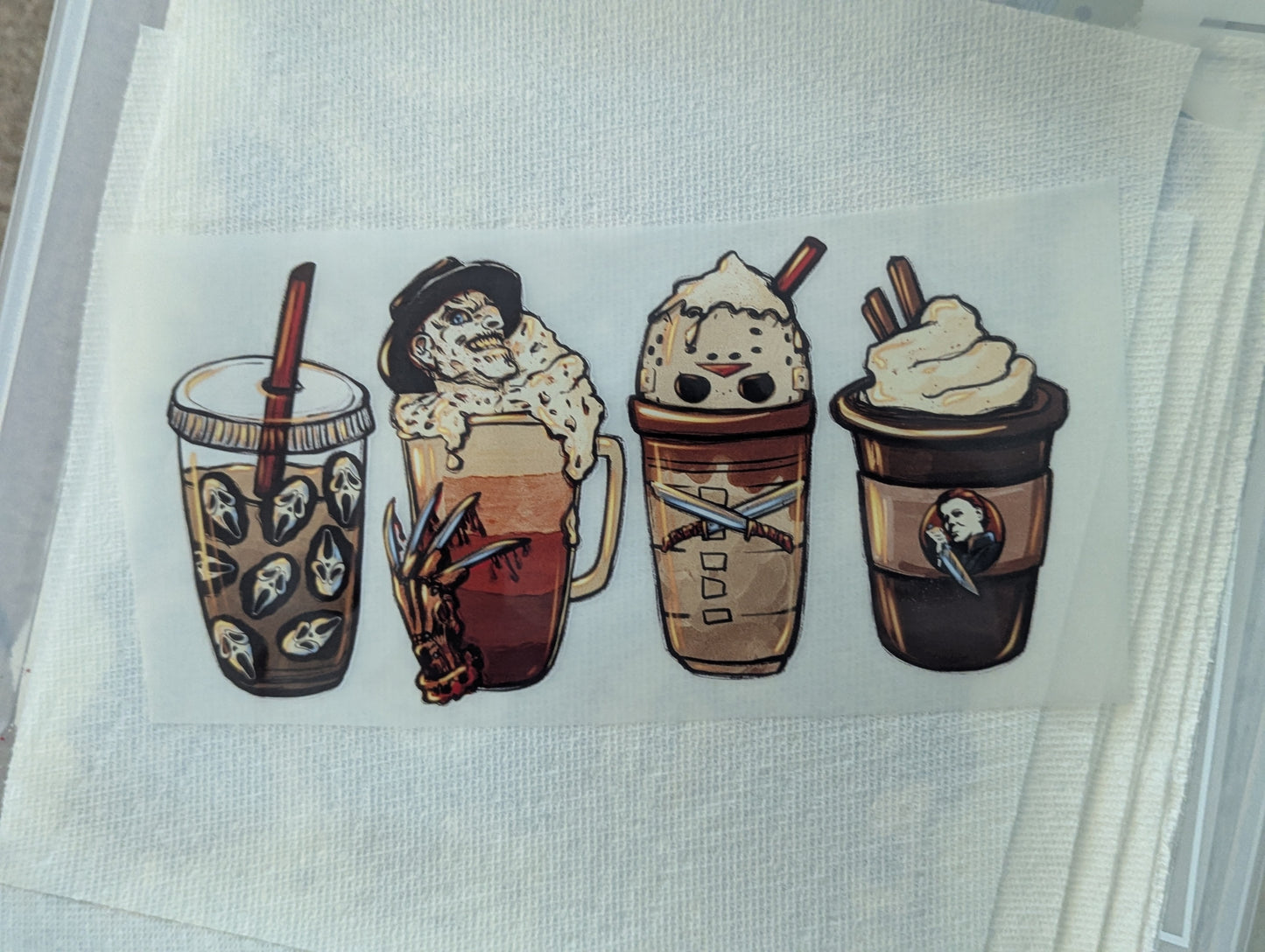 DTF - SPOOKY COFFEE