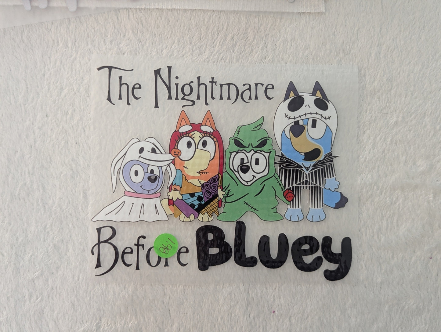 DTF - NIGHTMARE BEFORE BLUE - YOUTH