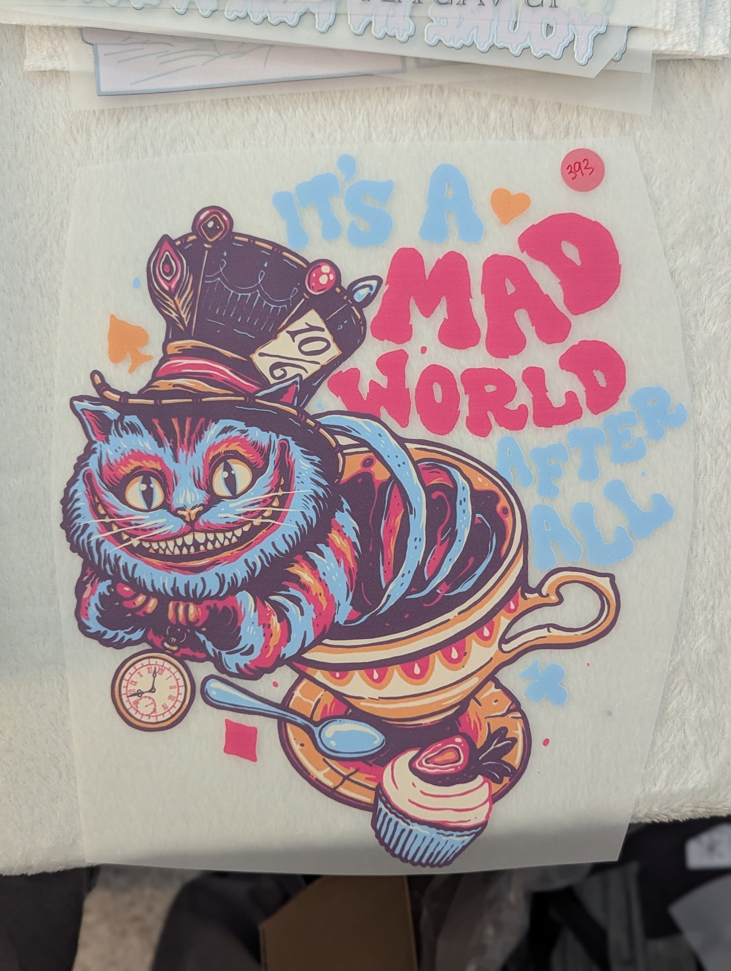 DTF - MAD WORLD