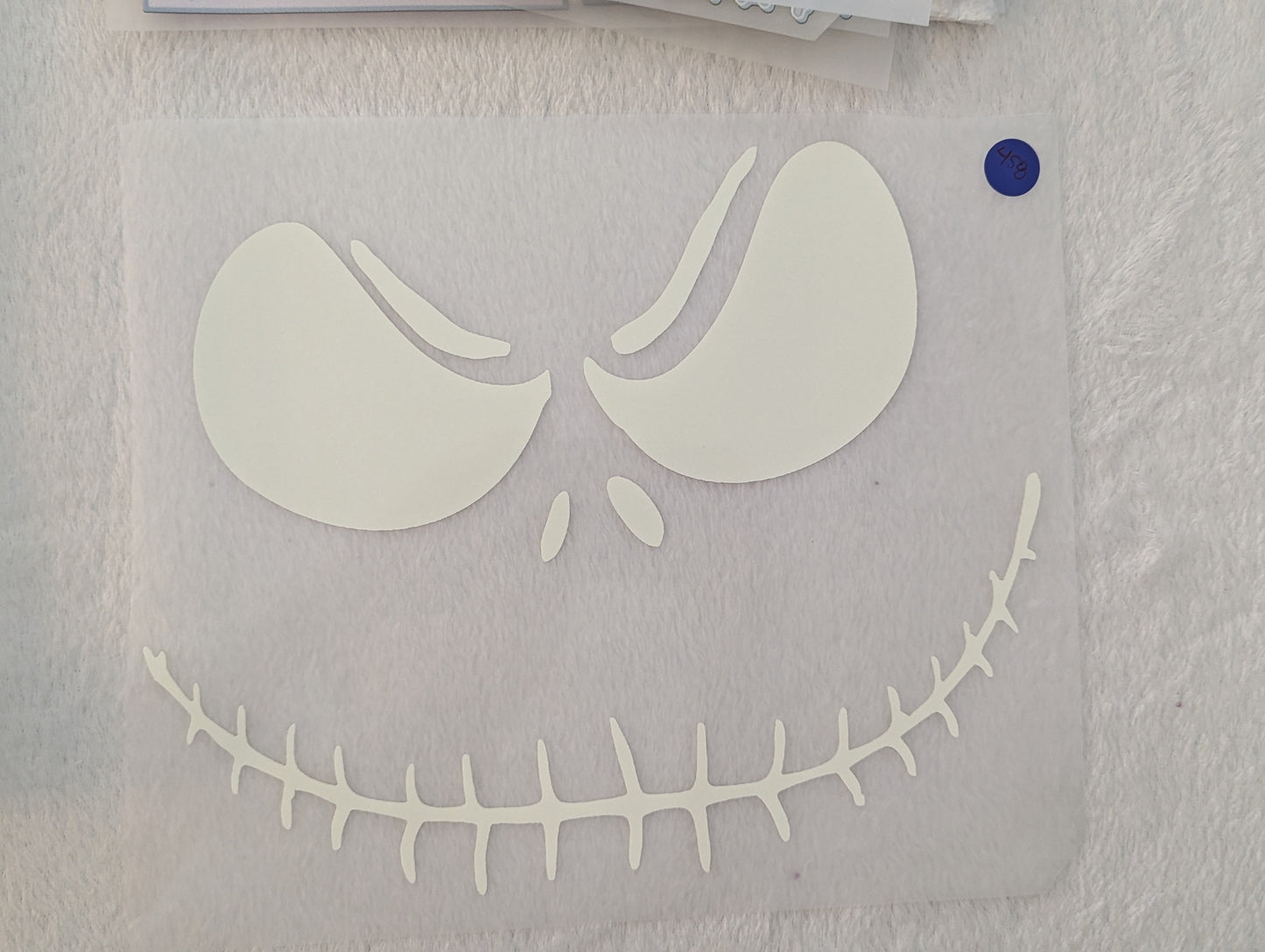 DTF - JACK FACE GLOW IN DARK