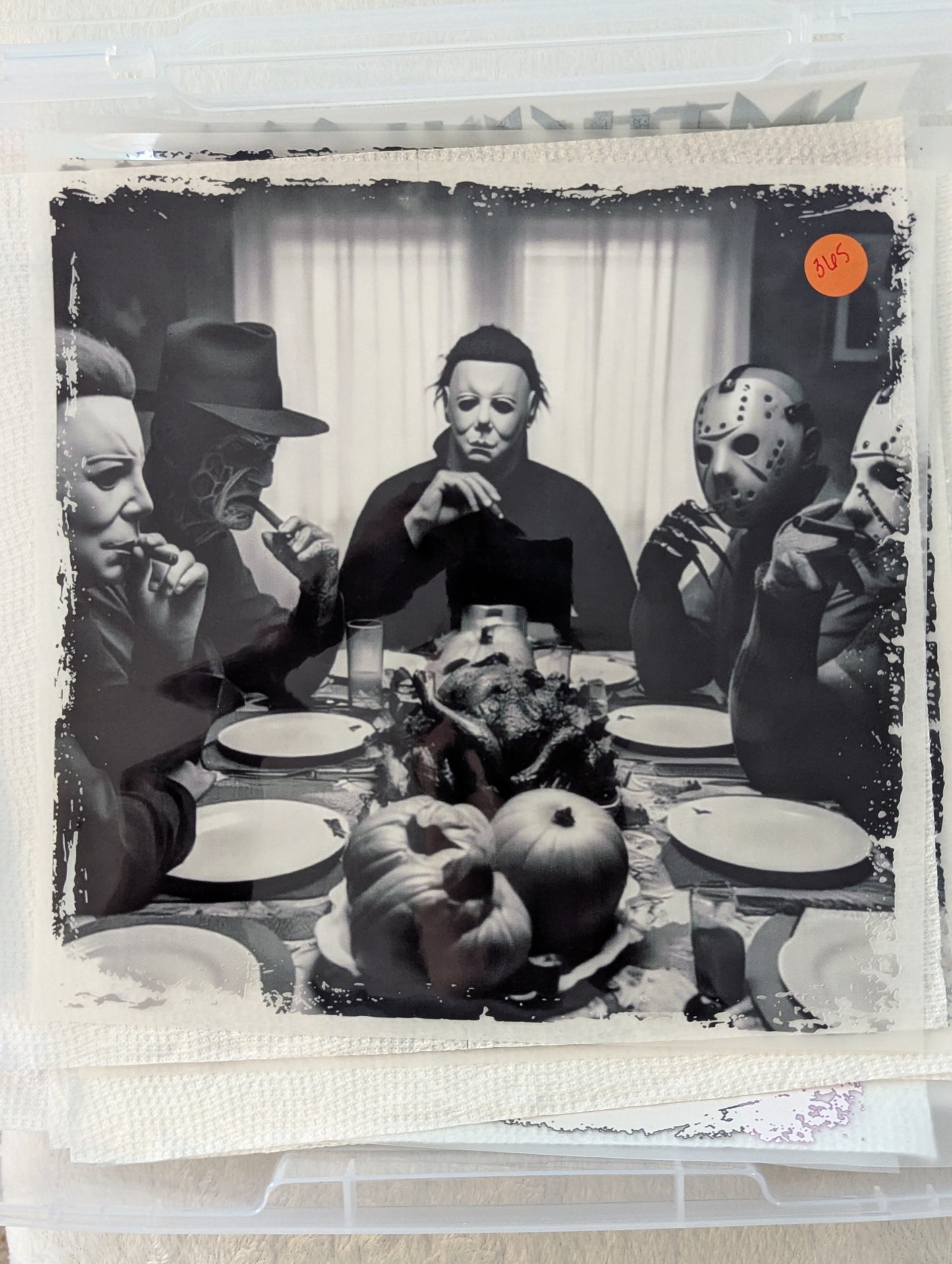 DTF - THANKSGIVING DINNER 1
