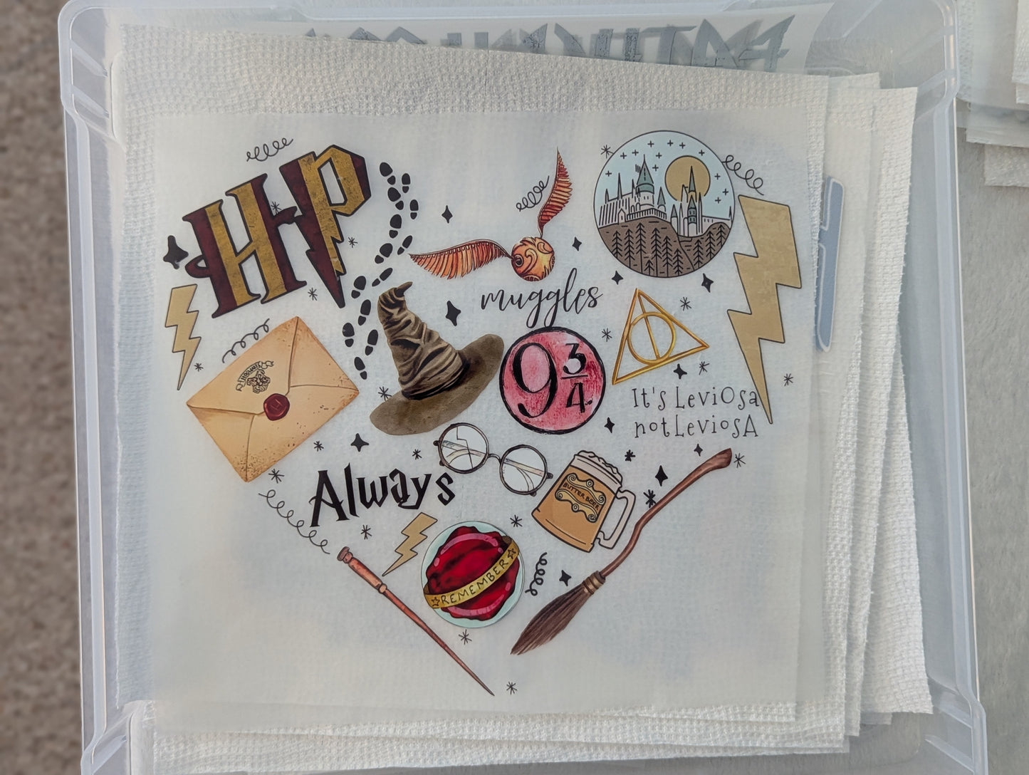 DTF - HP HEART