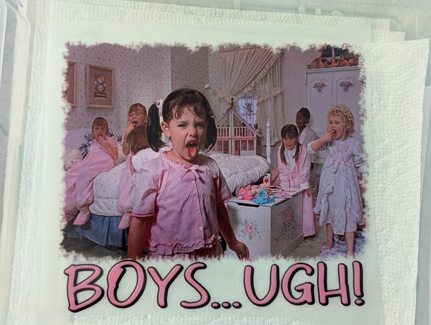 DTF - BOYS UGH