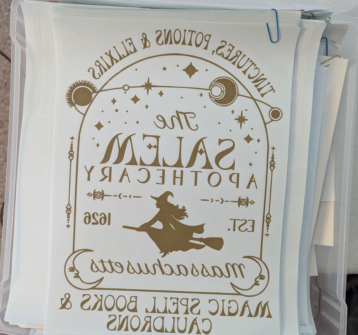 SCREENPRINT - SALEM APOTHECARY