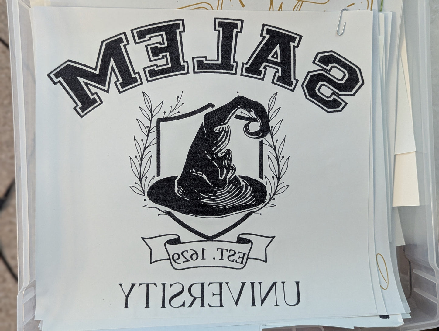 SCREENPRINT - SALEM