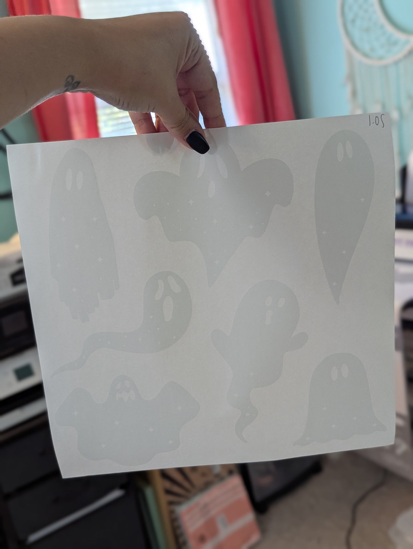 SCREENPRINT - GHOSTS