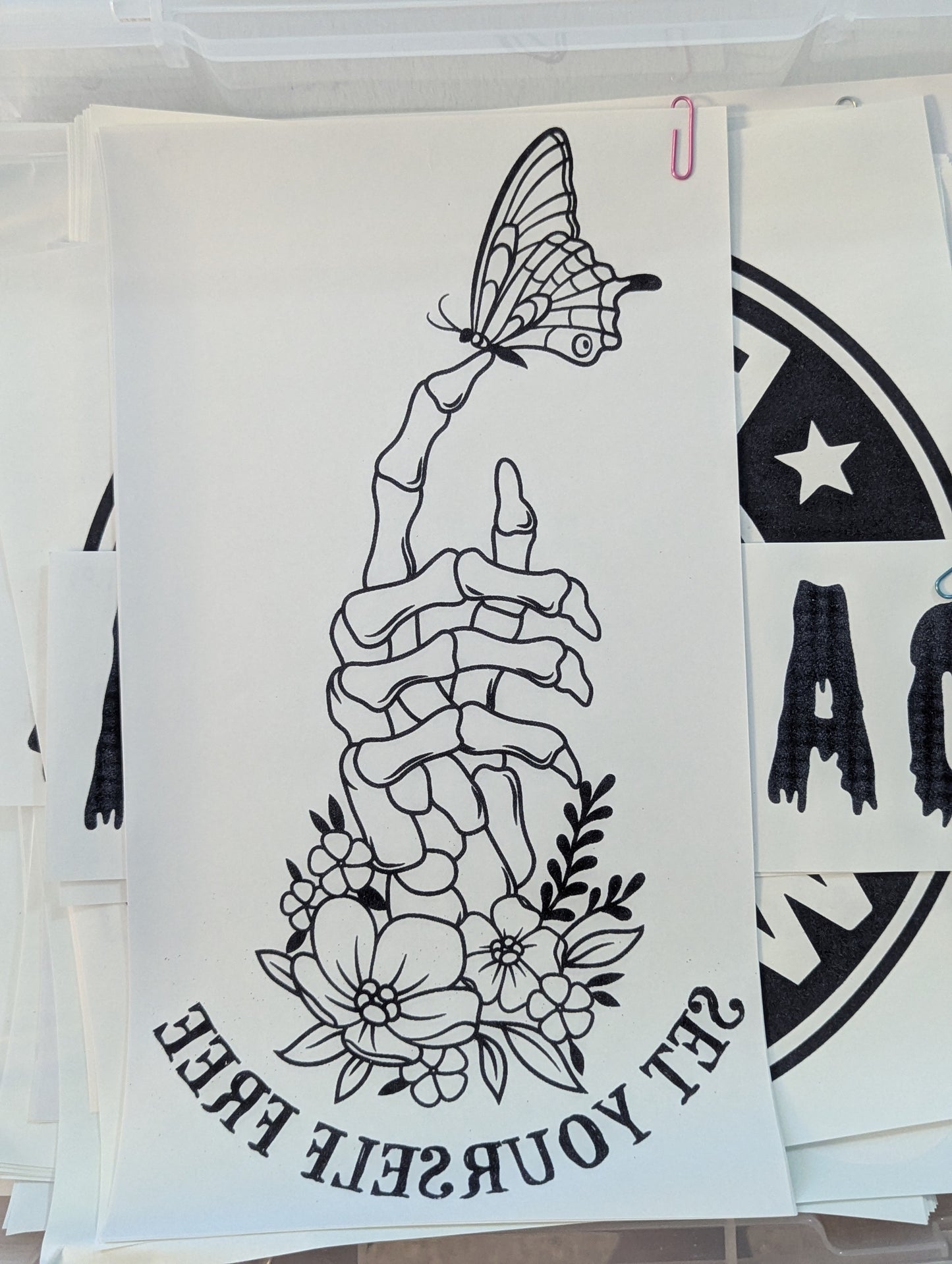 SCREENPRINT - SET YOURSELF FREE