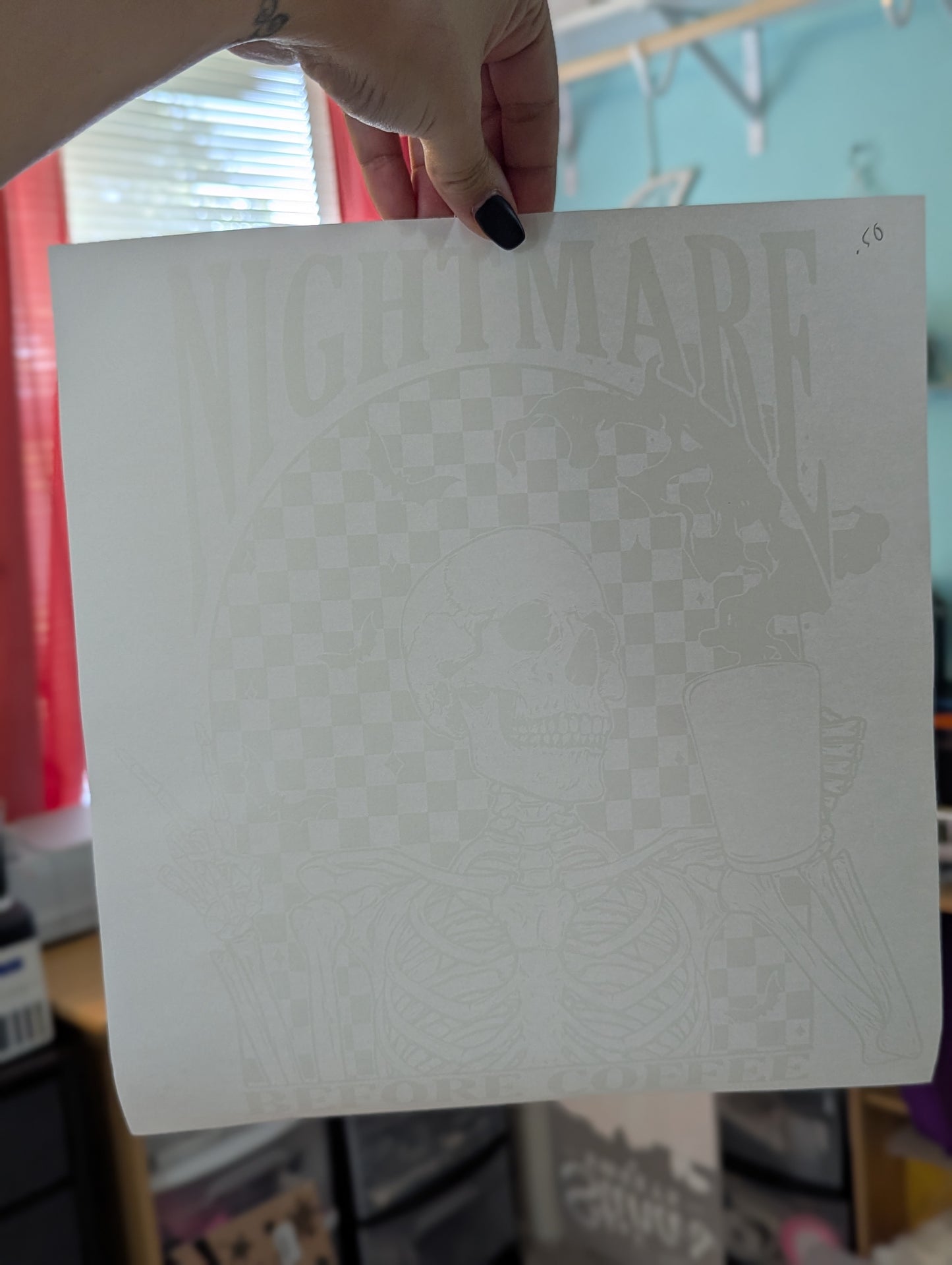 SCREENPRINT - NIGHTMARE BEFORE COFFEE