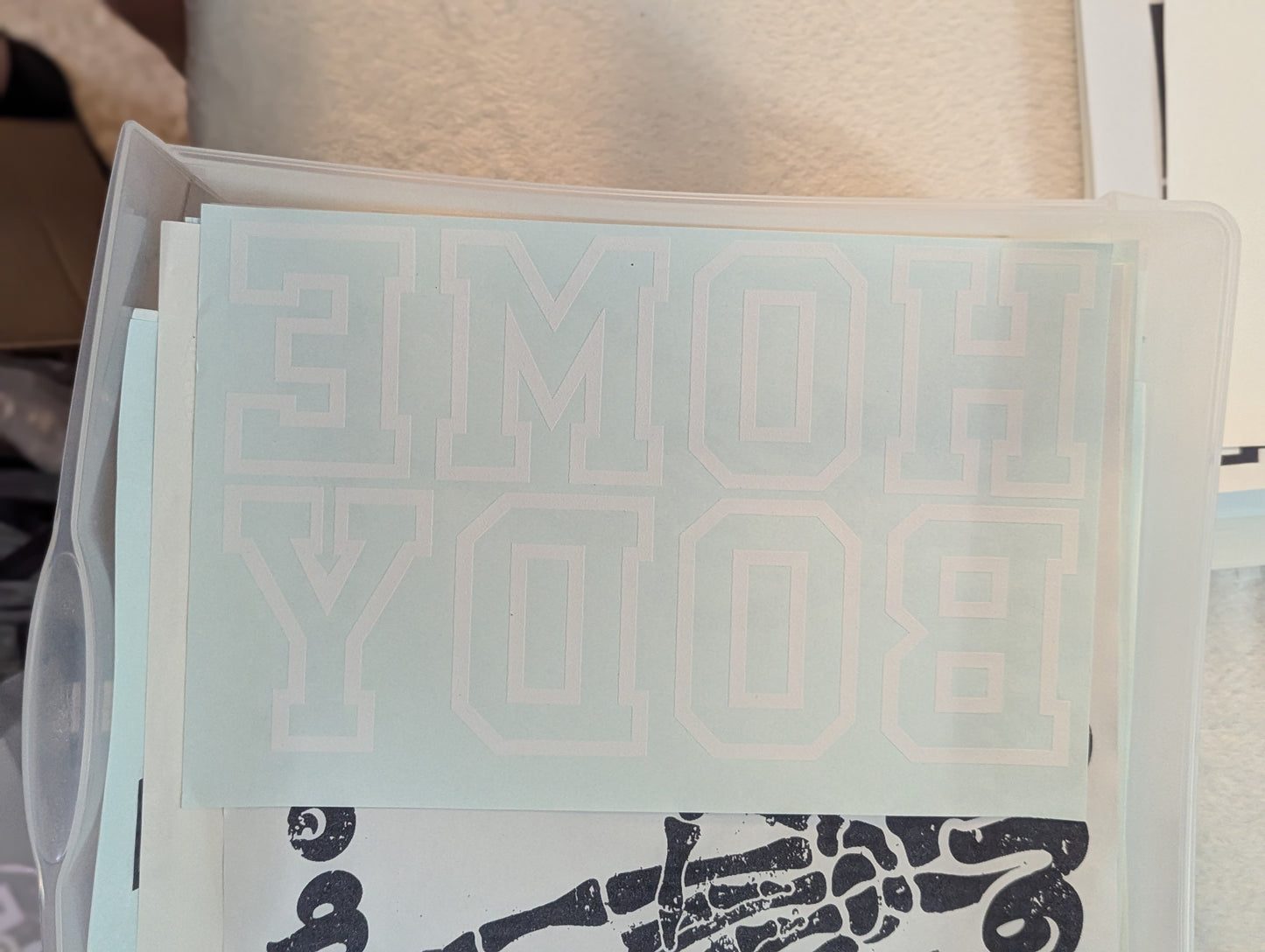 SCREENPRINT - HOMEBODY