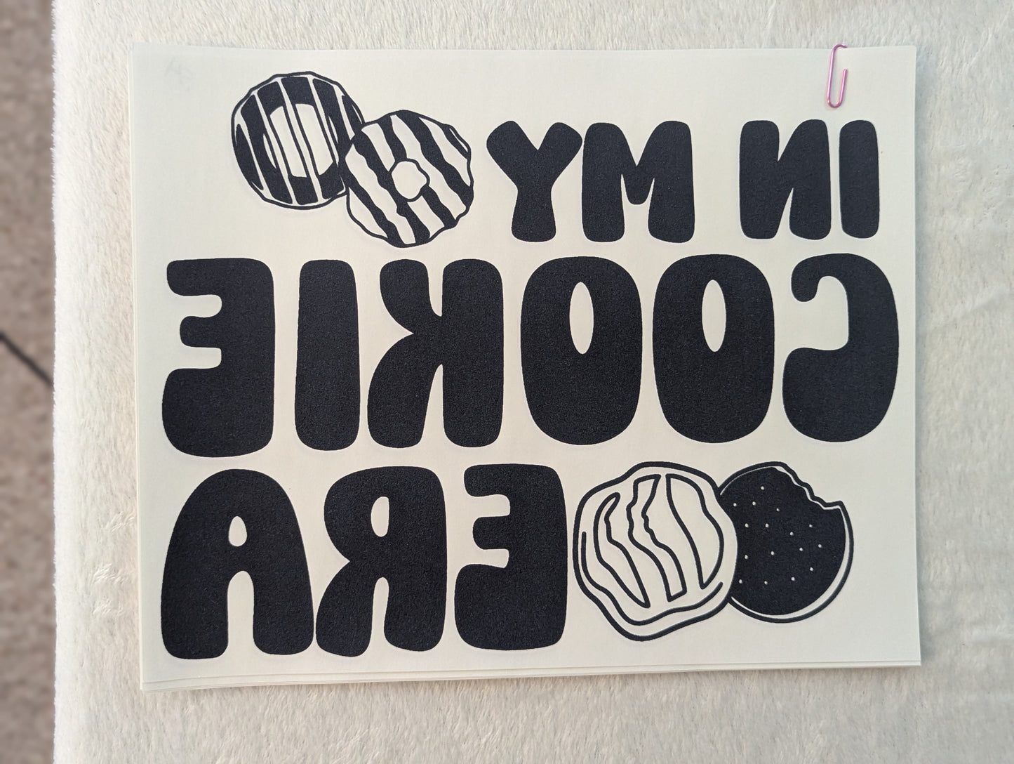 SCREENPRINT - COOKIE ERA
