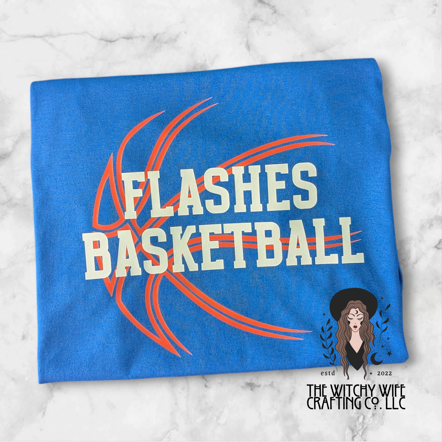 FLASHES BASKETBALL ORANGE