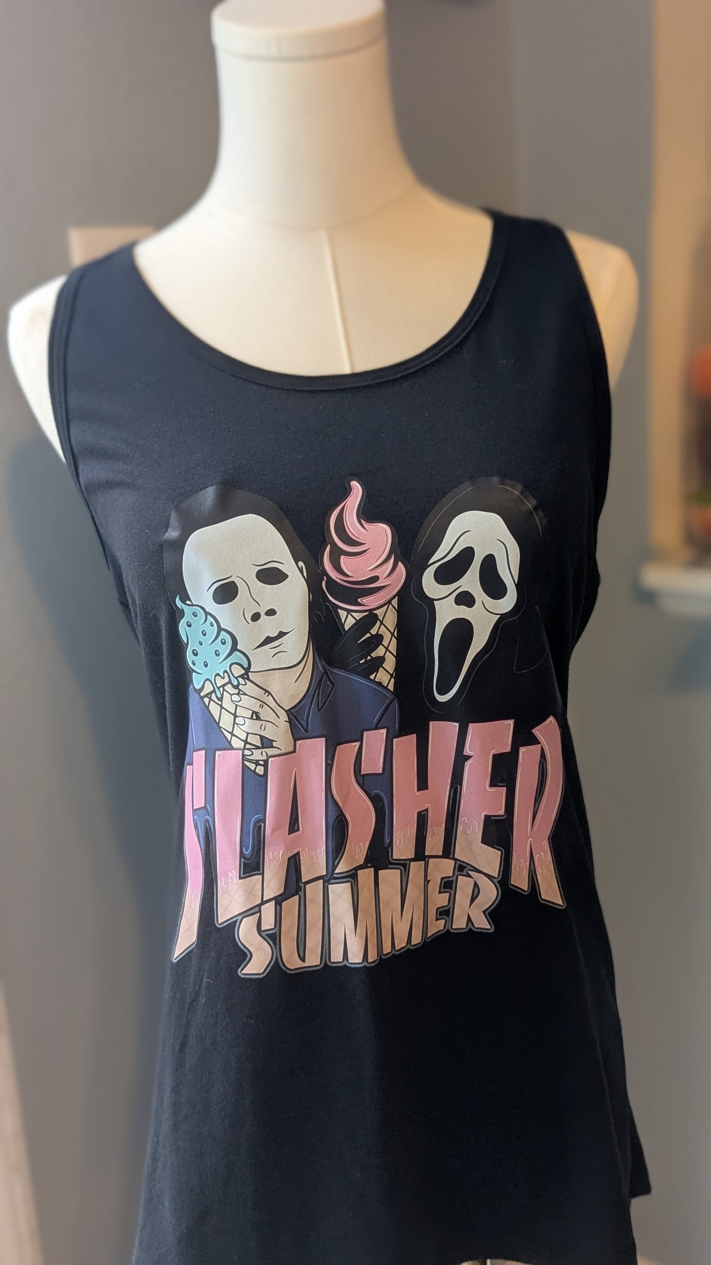 SLASHER SUMMER TANK- CLEARANCE