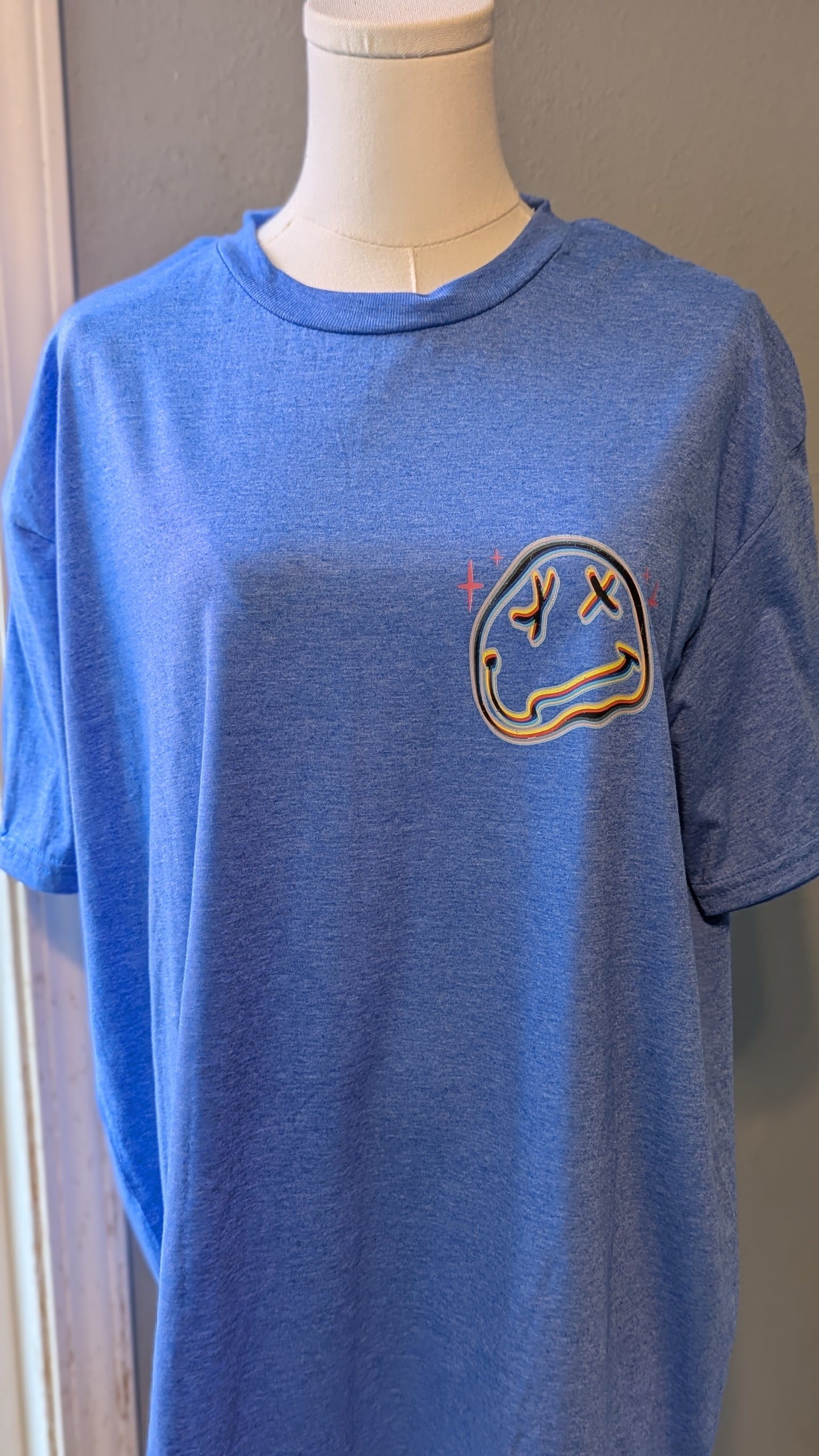 NIRV MELT FACE WITH BACK DESIGN - CLEARANCE