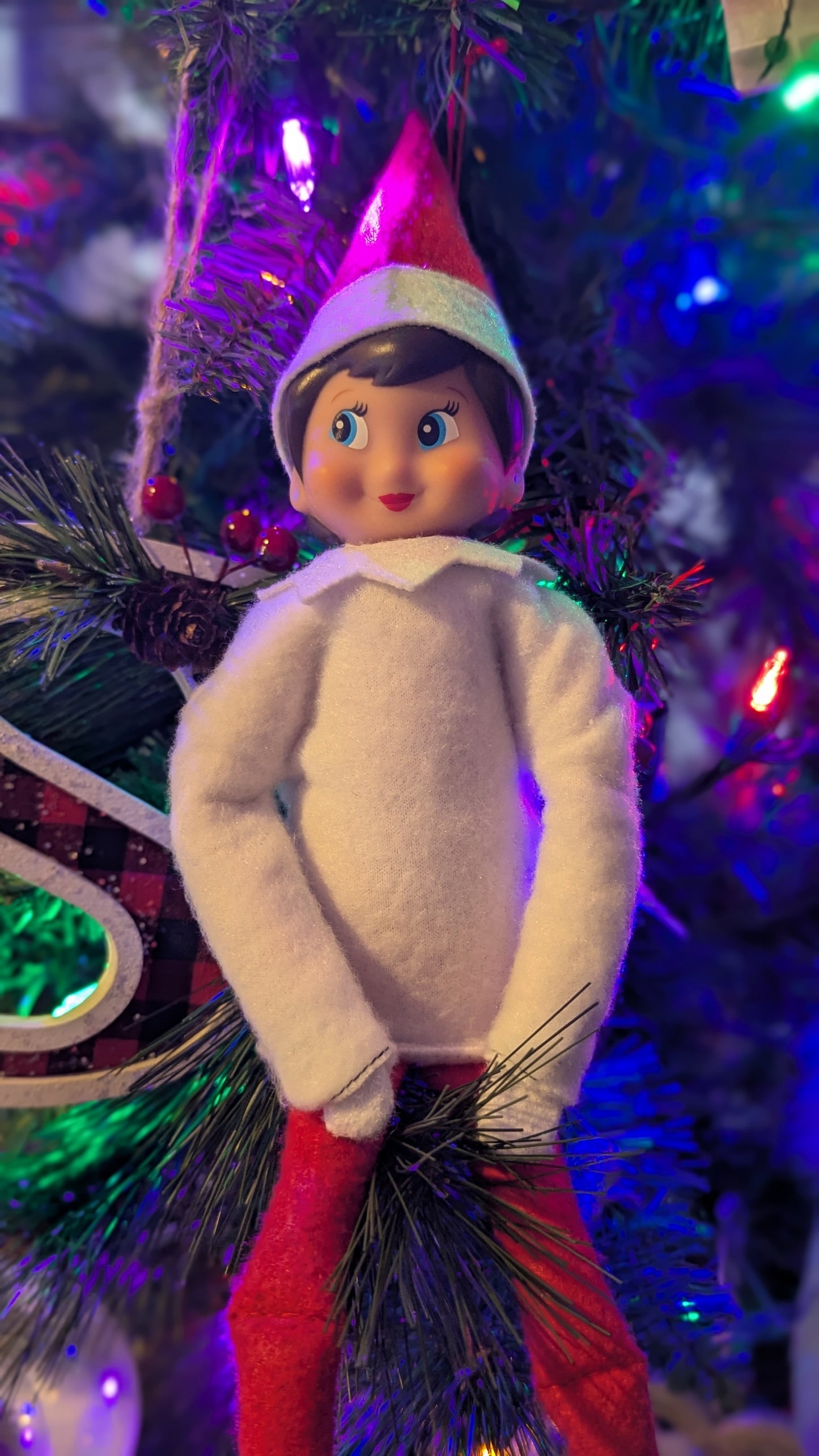 ELF ON THE SHELF SWEATER