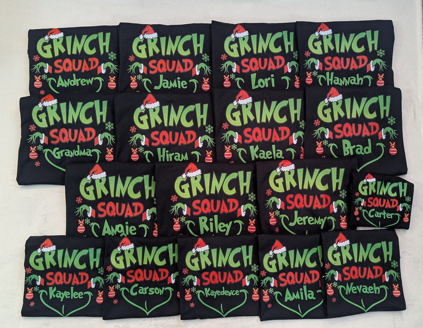 G SQUAD MATCHING