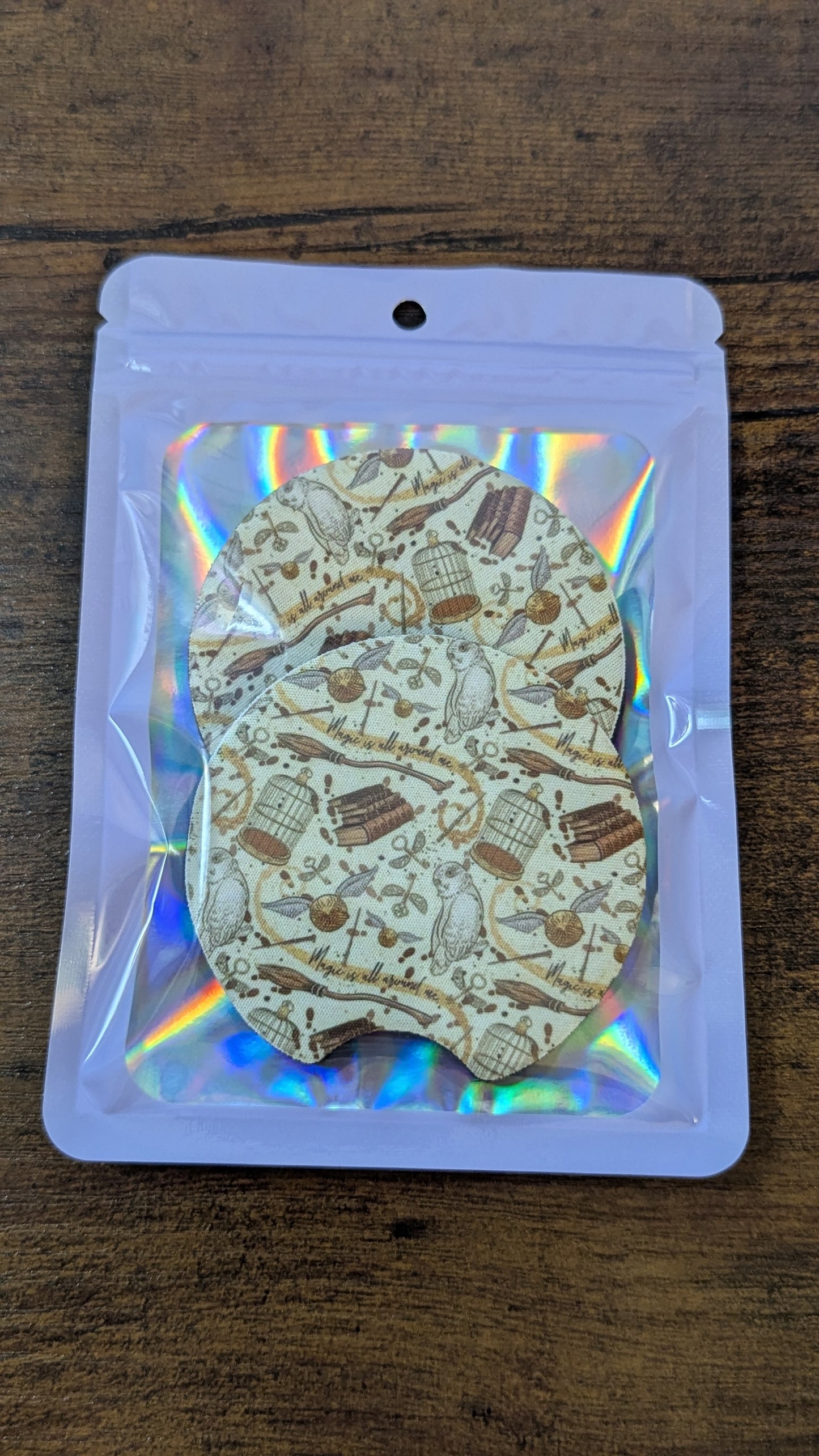 FABRIC CAR COASTERS