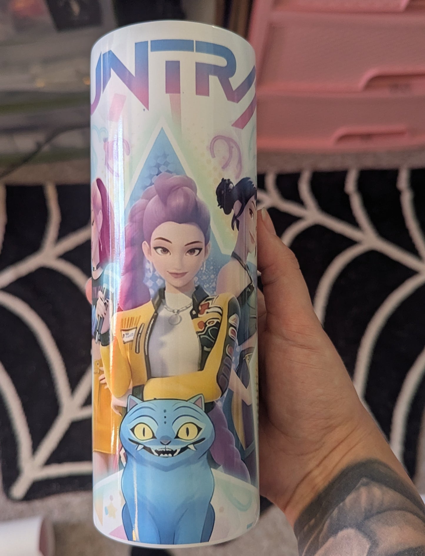 20oz TUMBLER - DEMON HUNT