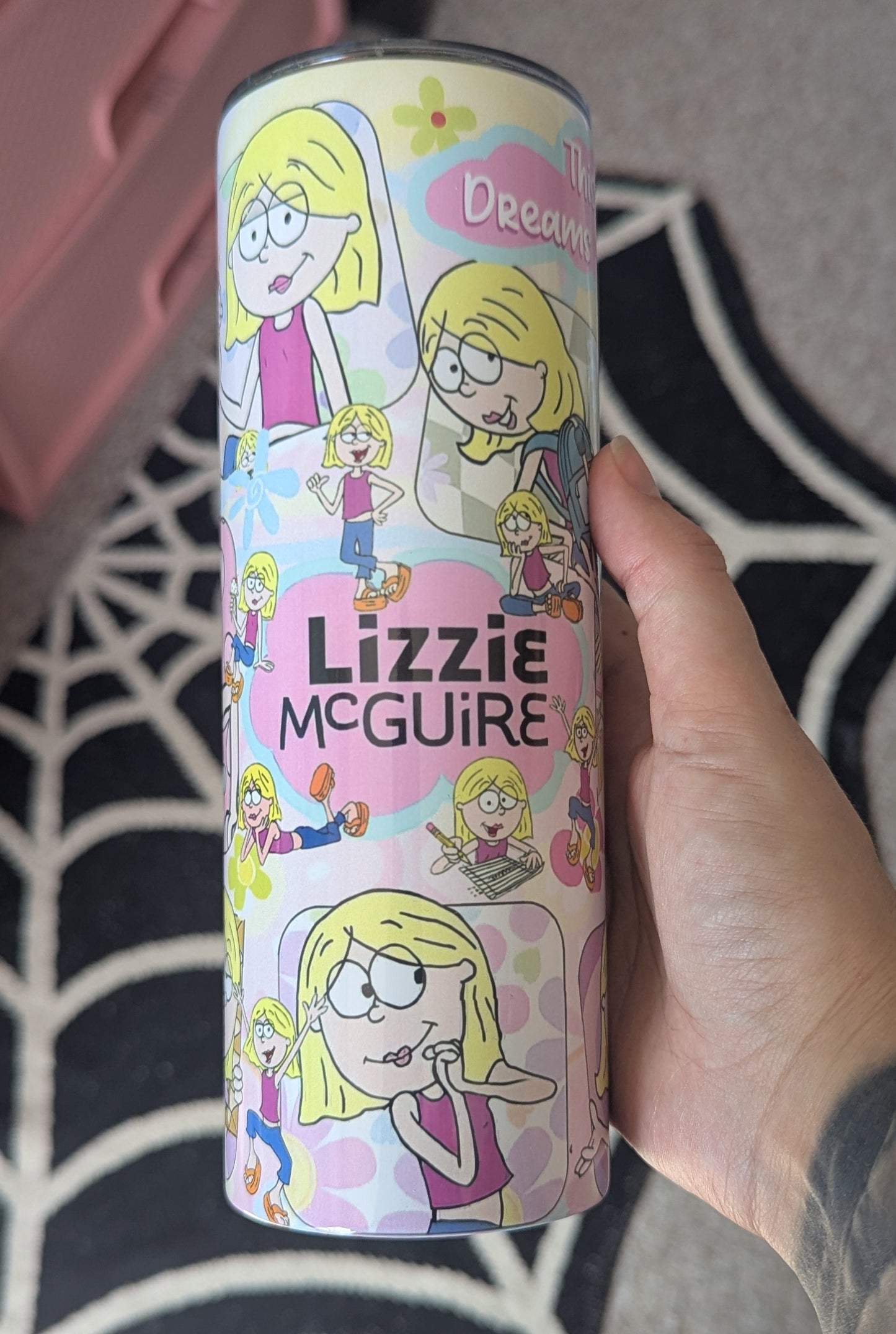 20oz TUMBLER - LIZZIE