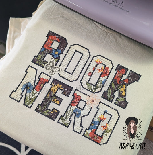 BOOK NERD