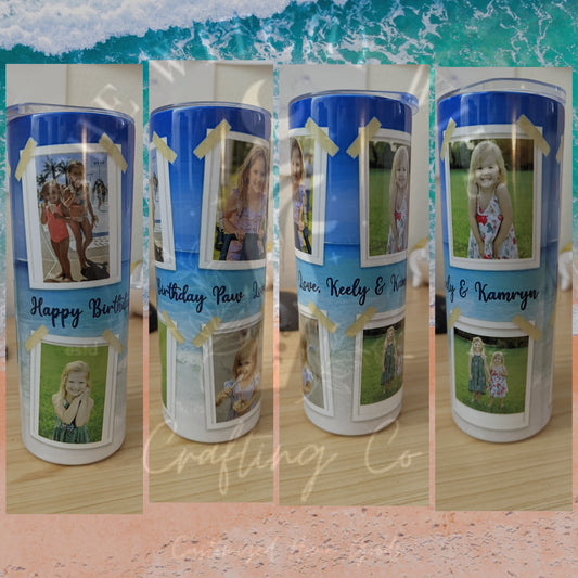 Custom 20 OZ Tumbler