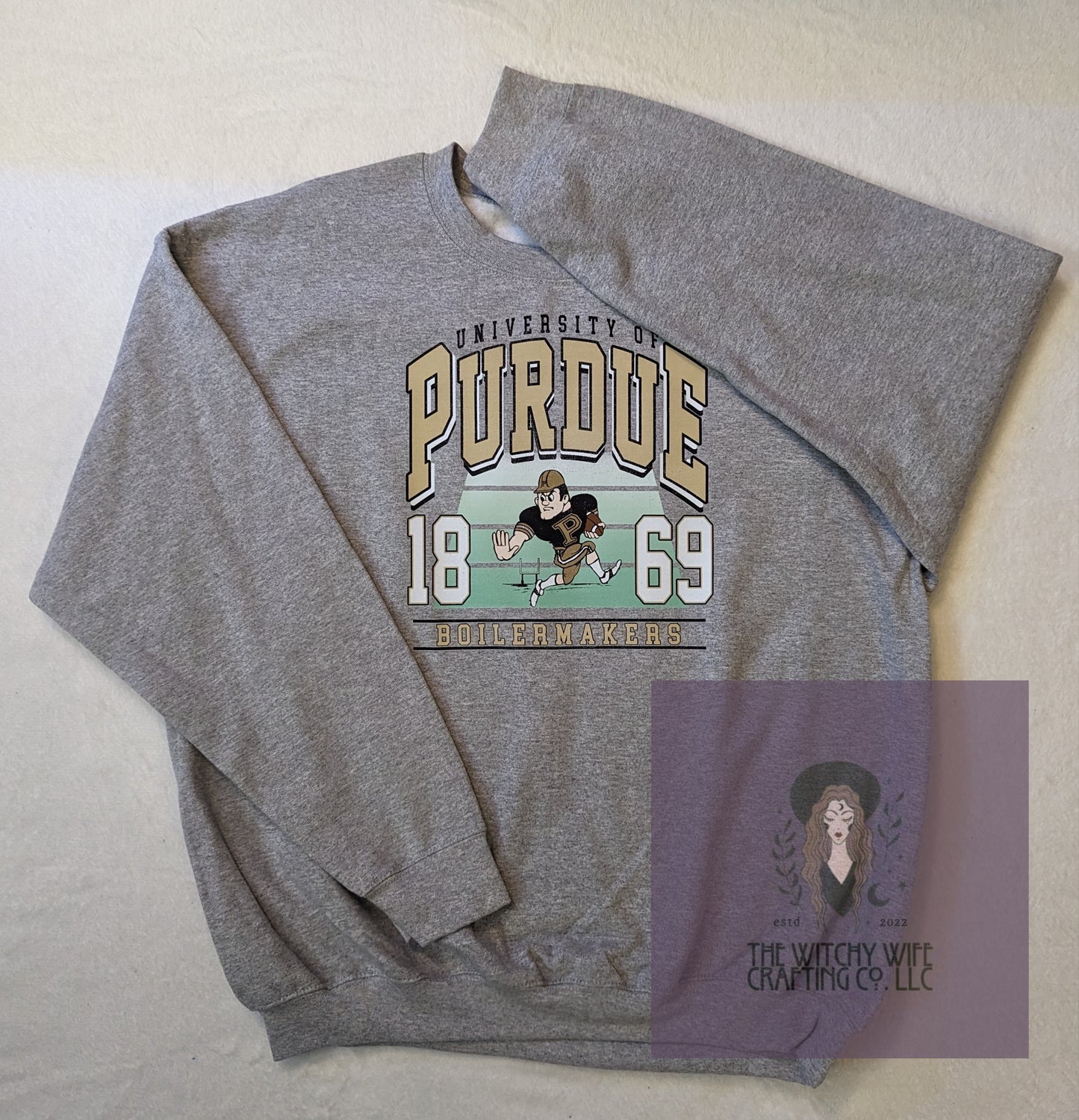 PURDUE VINTAGE FOOTBALL