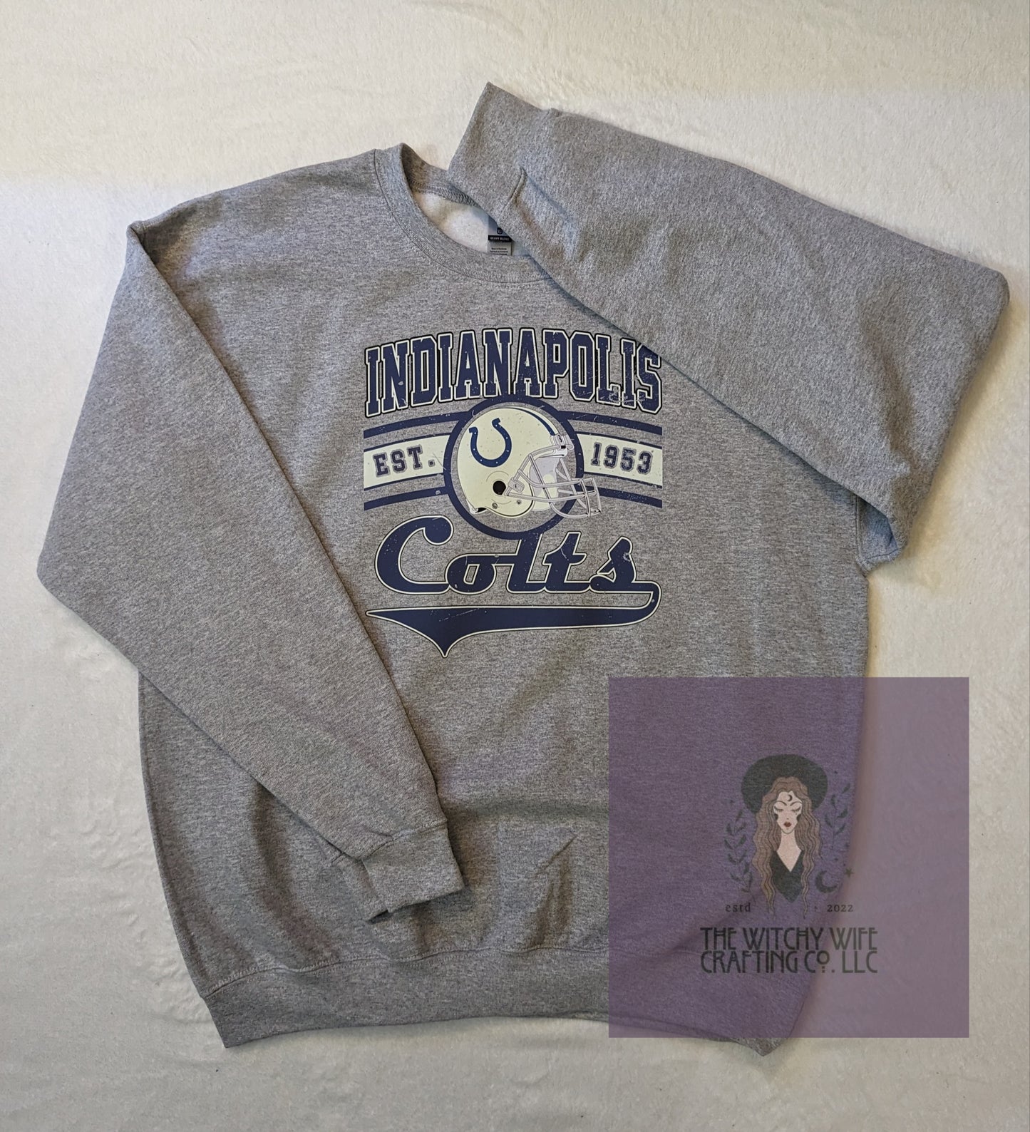 COLTS VINTAGE FOOTBALL