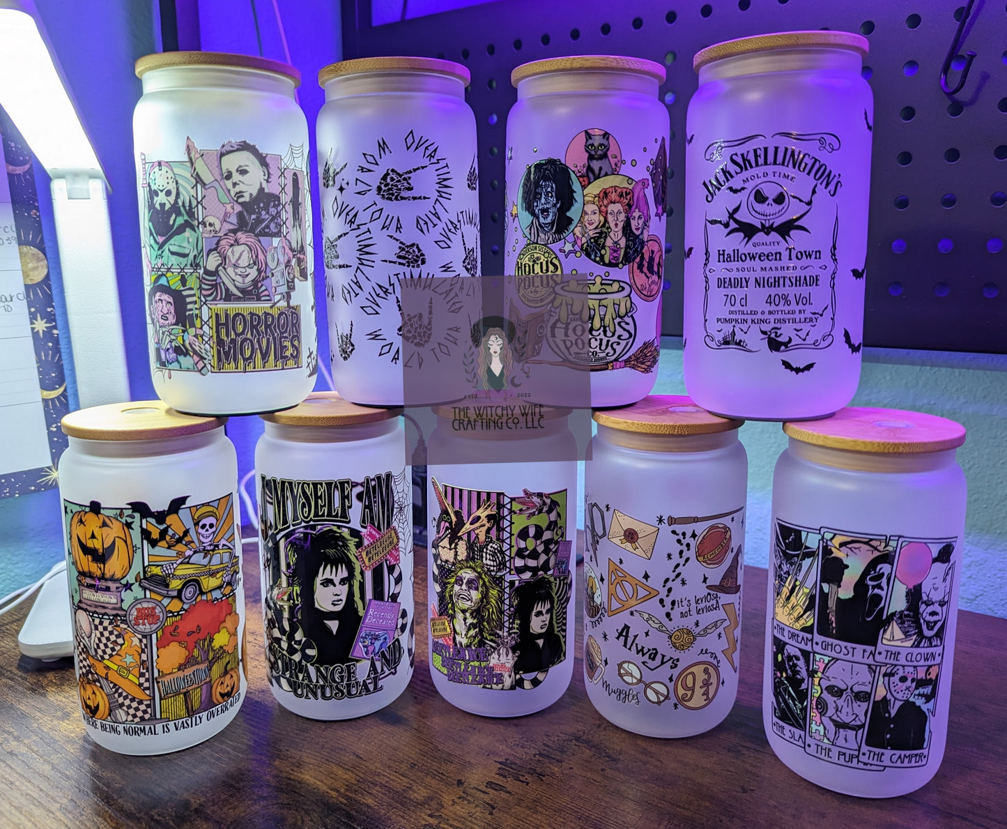 16 oz Glass Cans