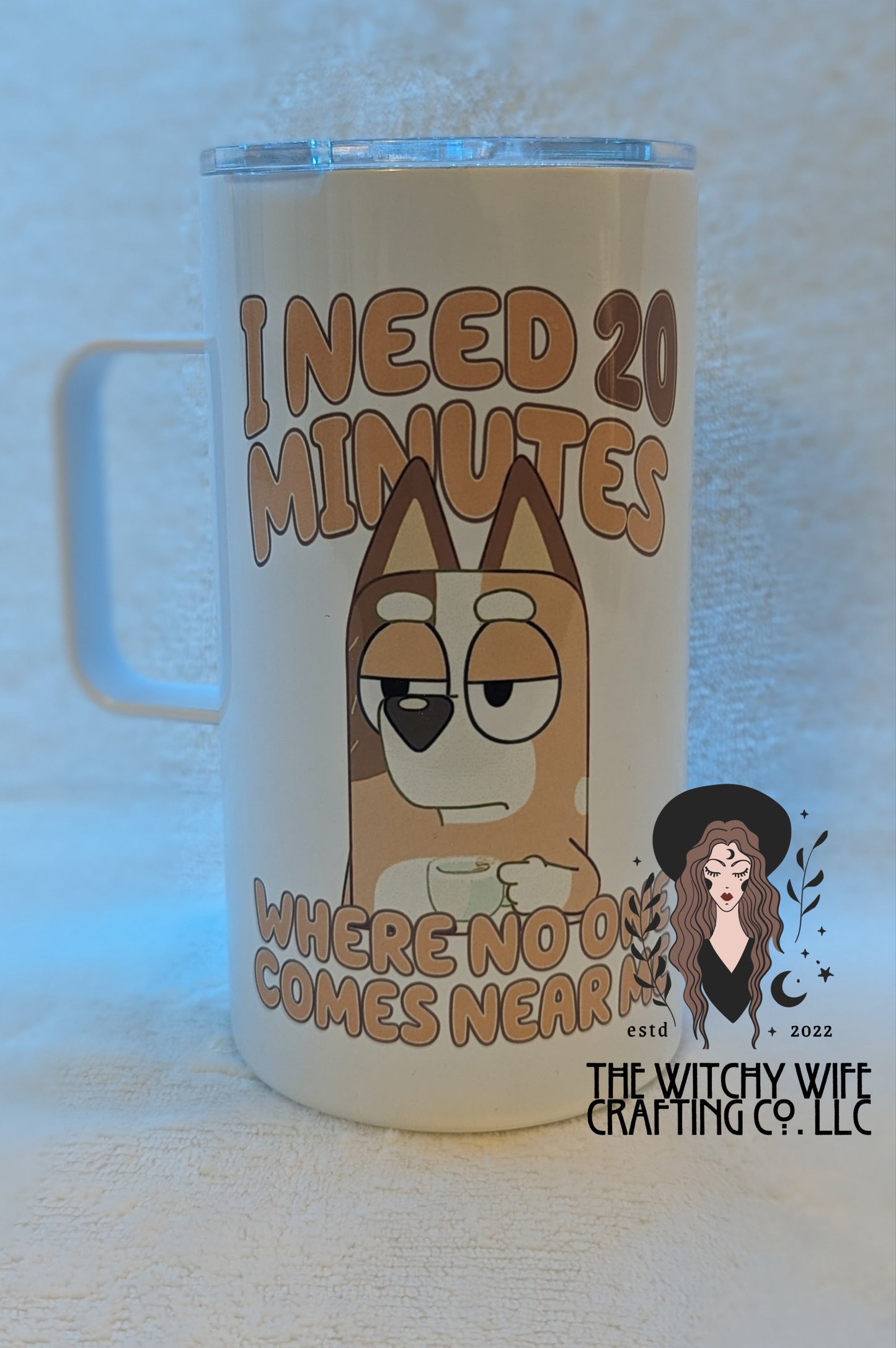 20oz HANDLE TUMBLER